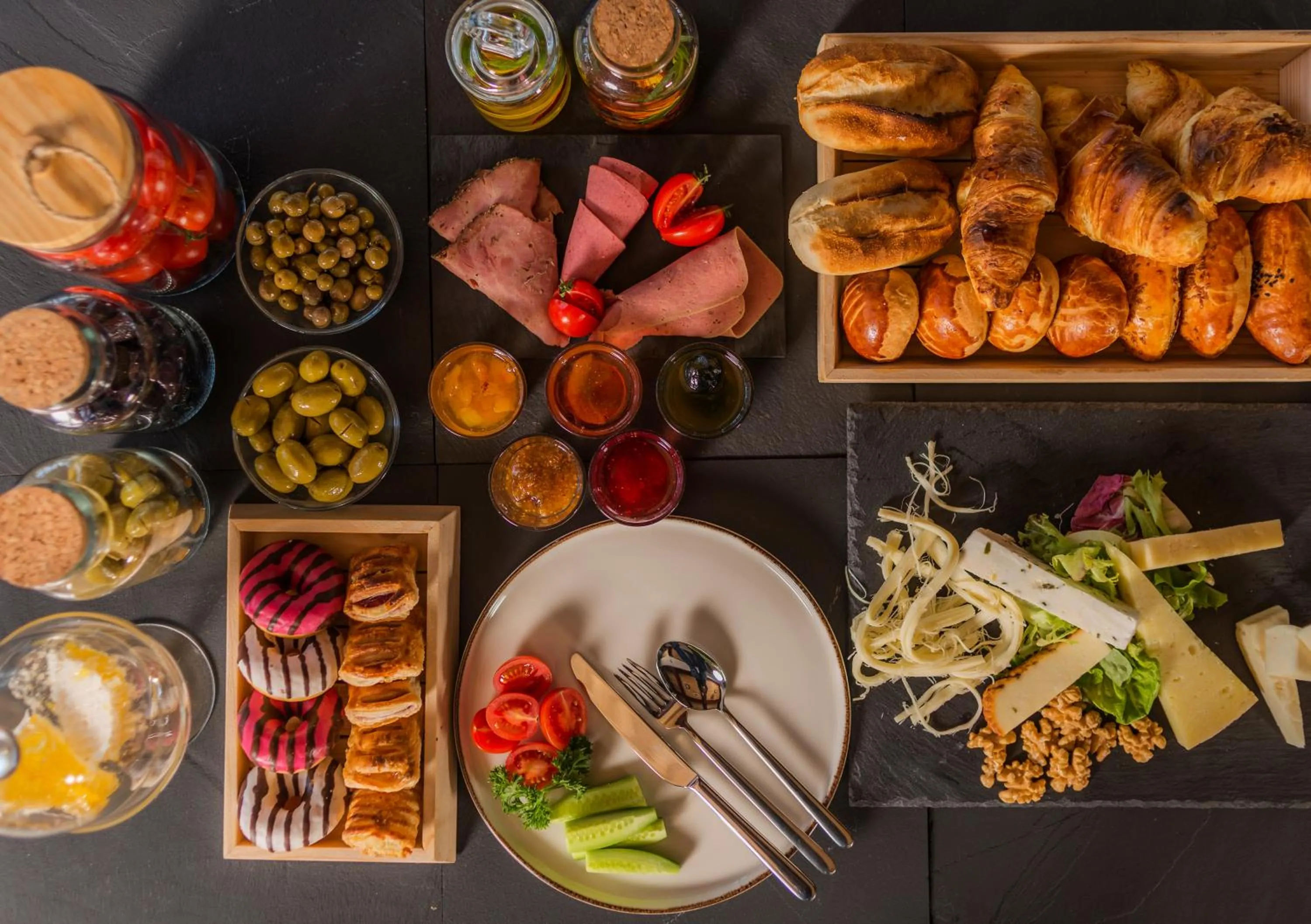 Food close-up in Club Marma Hotel