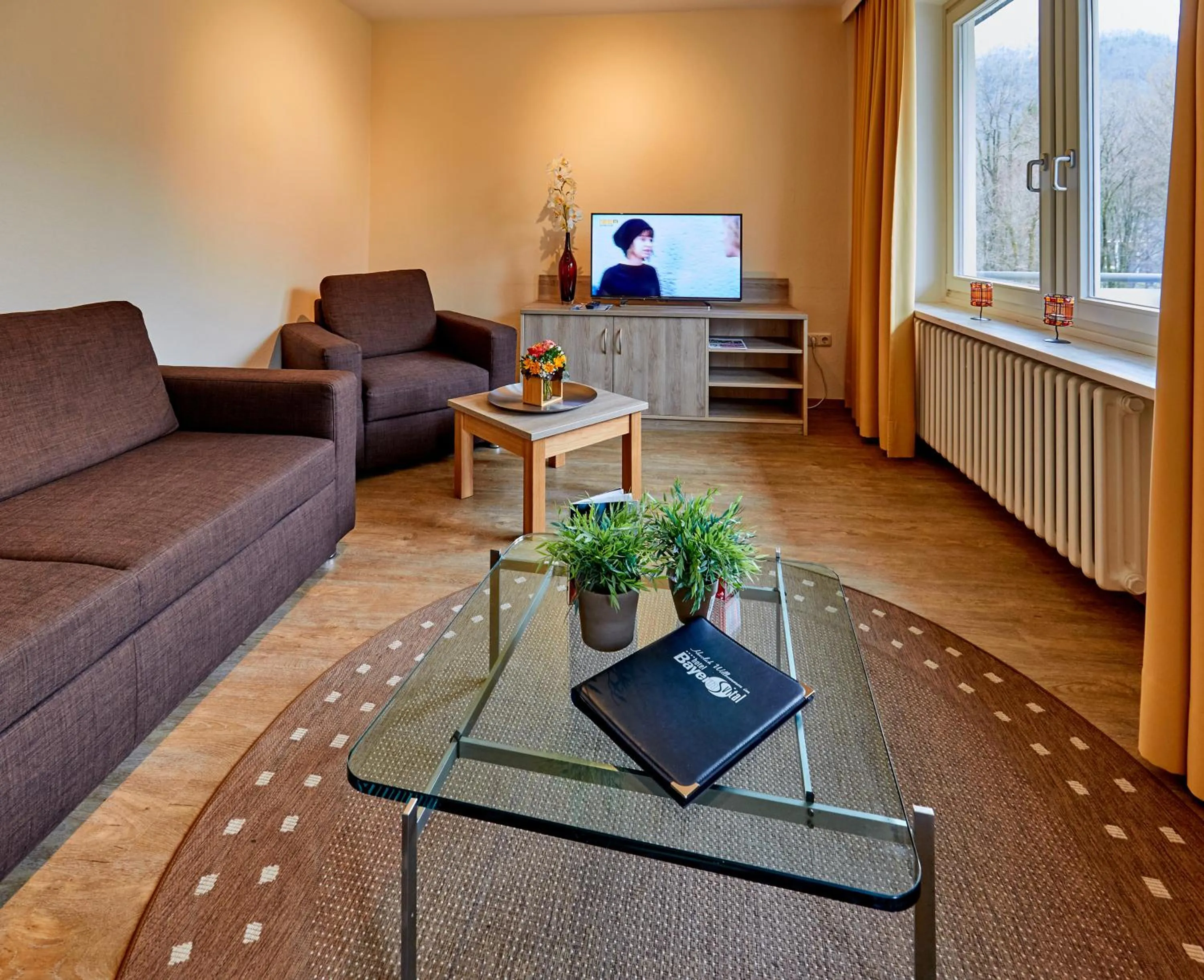 Living room in Hotel Bayern Vital