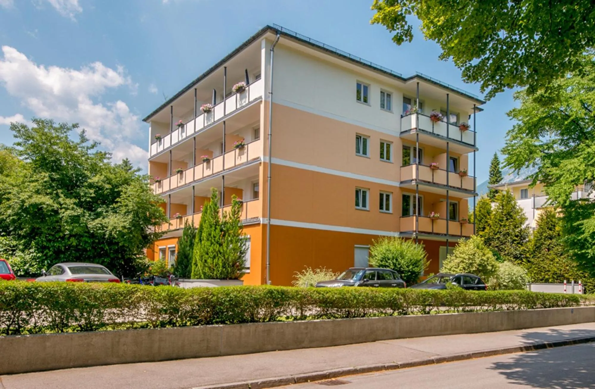 Property building in Hotel Bayern Vital