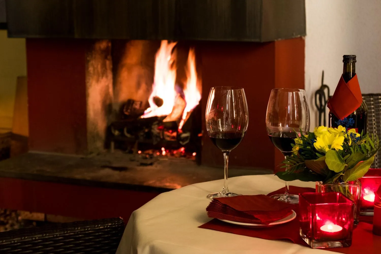 Restaurant/places to eat in Hotel Bayern Vital