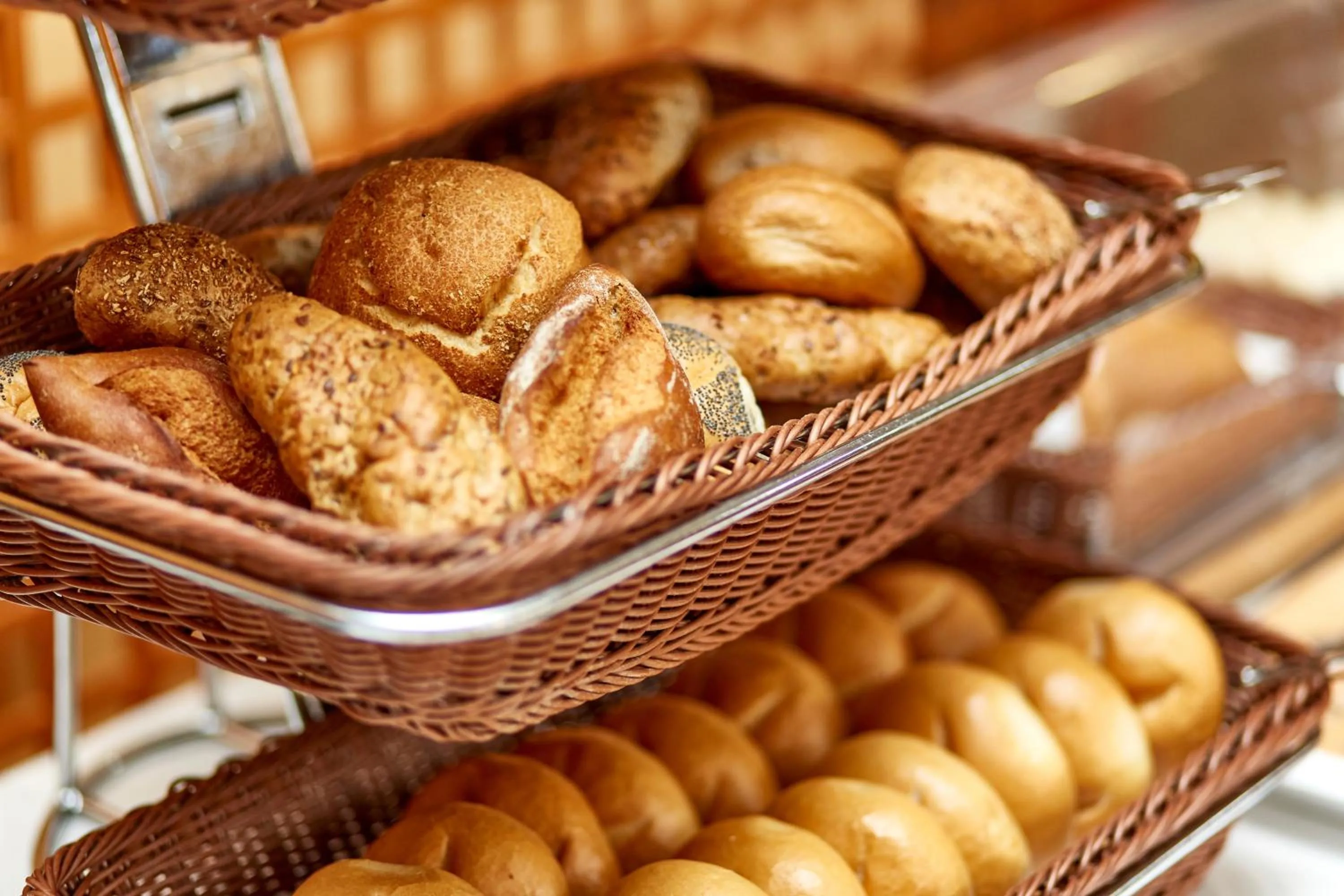 Buffet breakfast in Hotel Bayern Vital