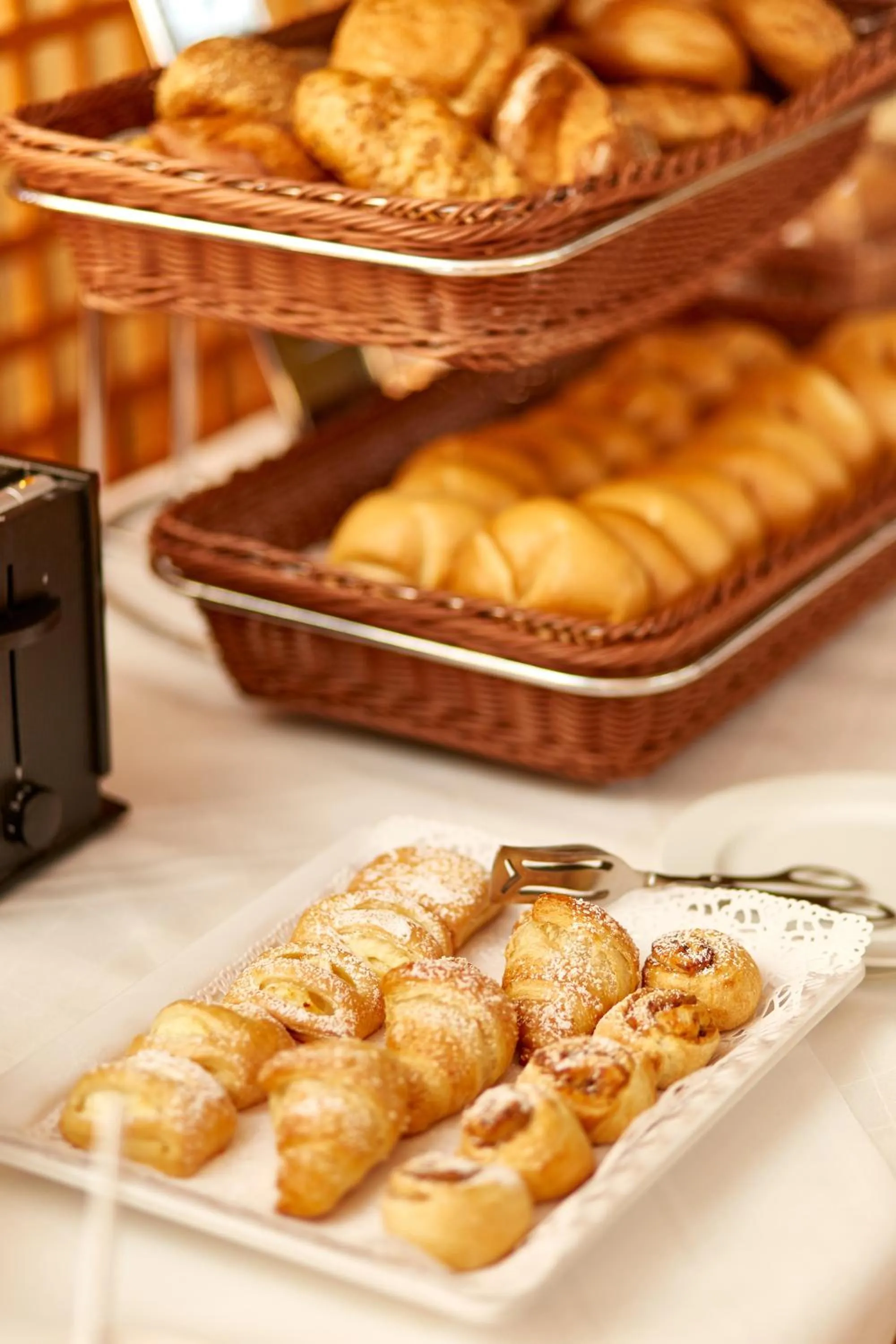 Buffet breakfast in Hotel Bayern Vital