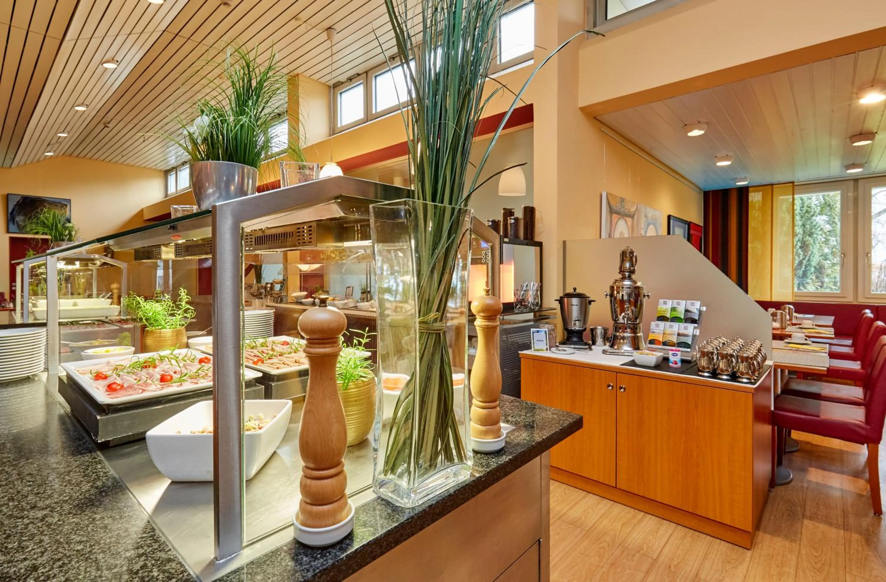 Buffet breakfast in Hotel Bayern Vital