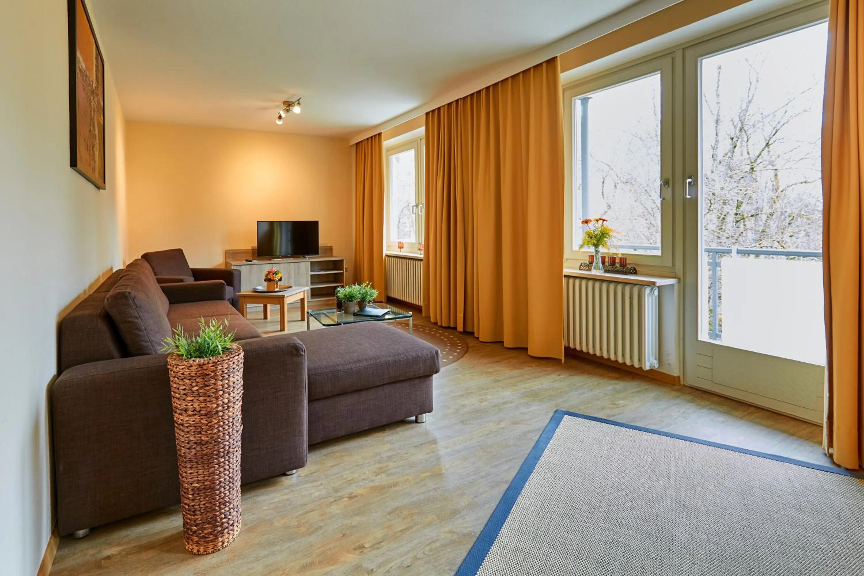 Living room in Hotel Bayern Vital