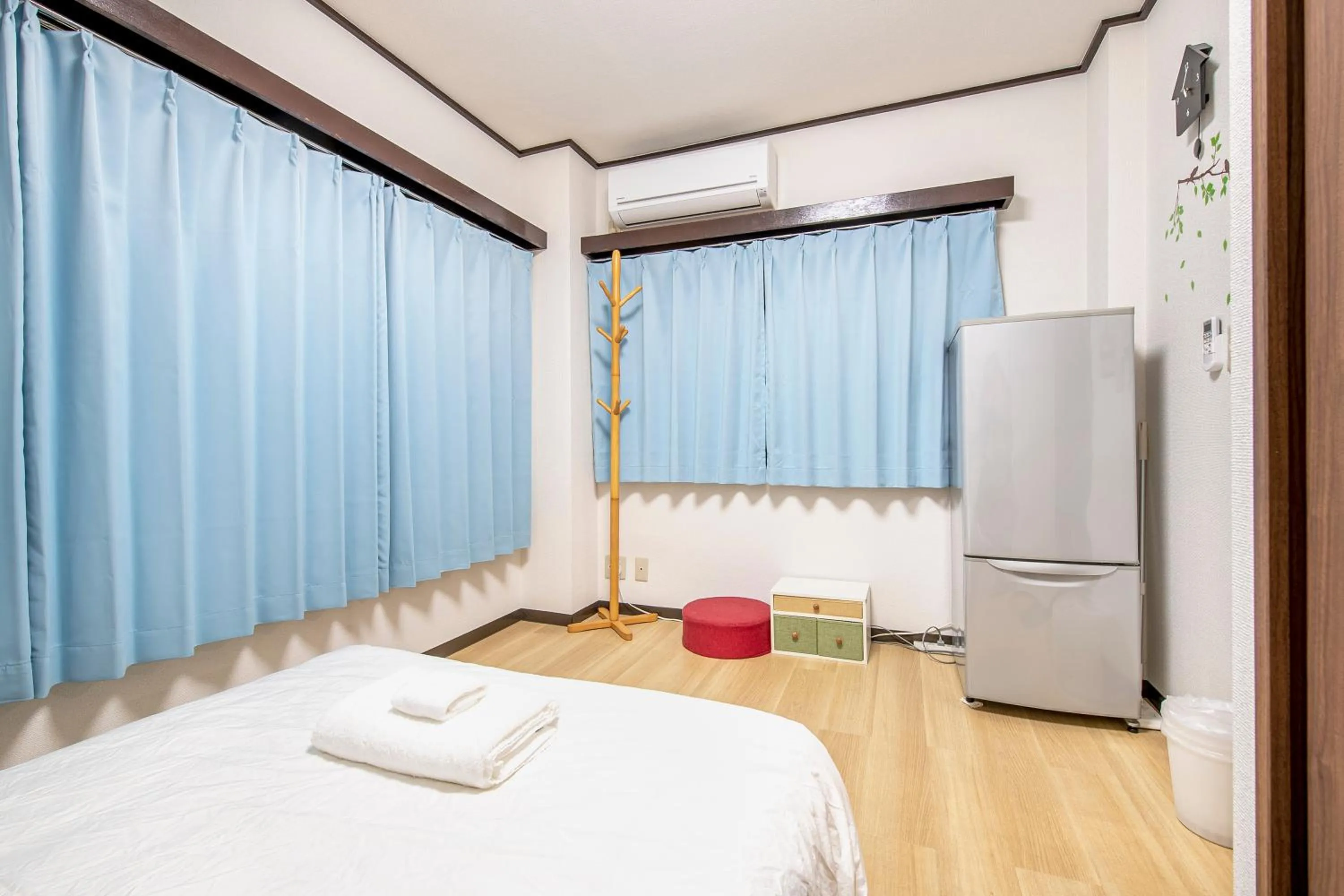 Bed in Uhome Tabata Apartment