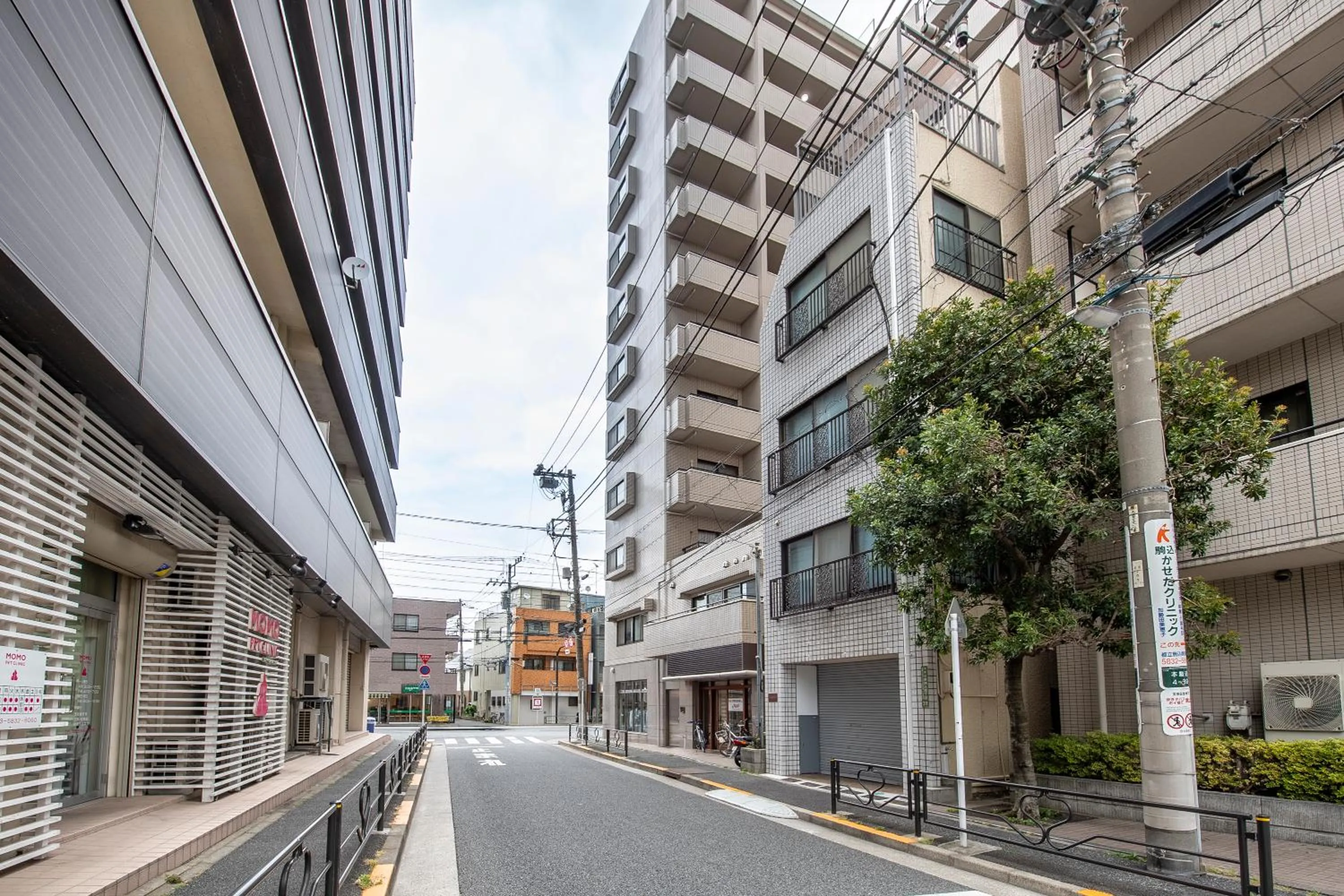 Property building in Uhome Tabata Apartment