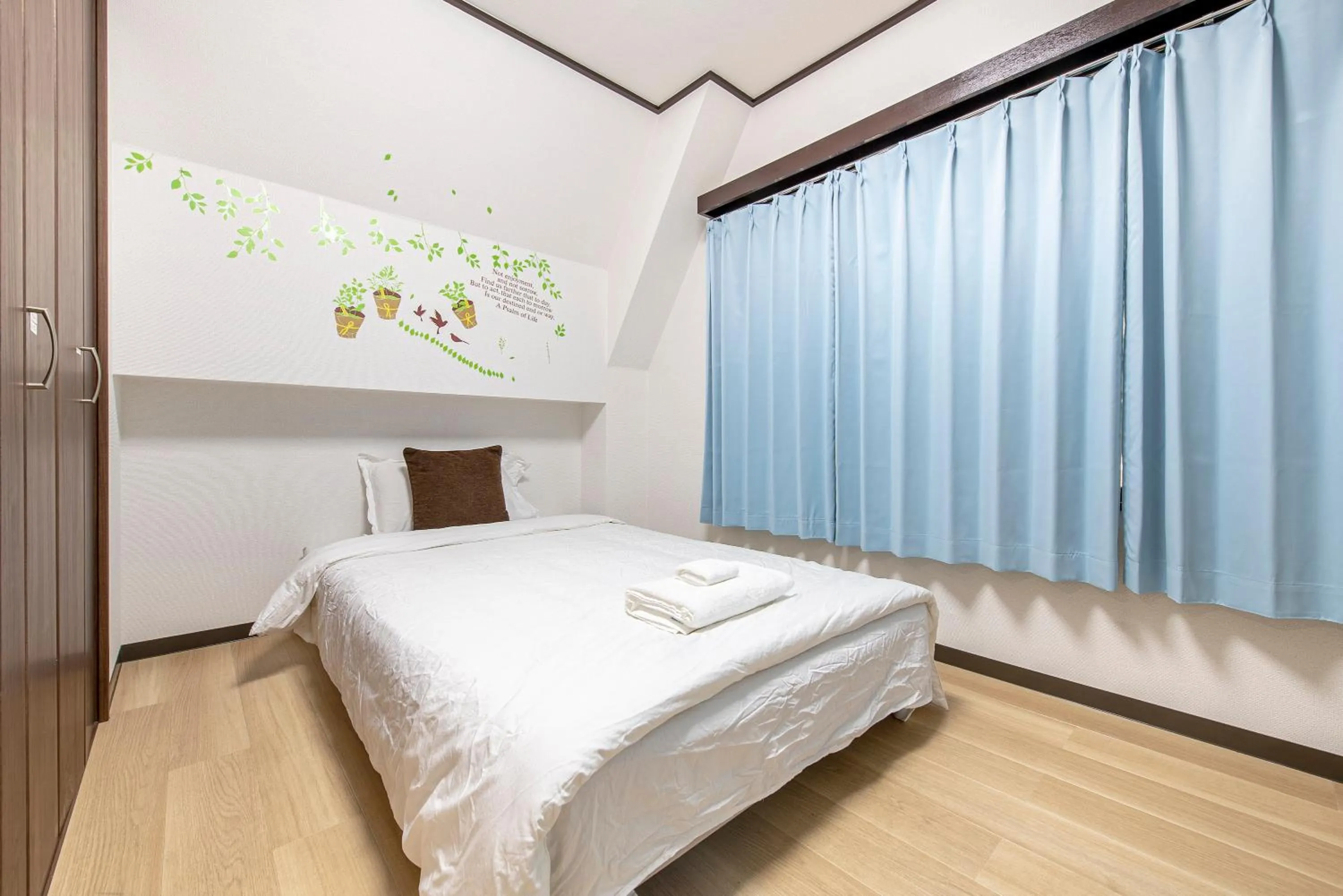 Bed in Uhome Tabata Apartment