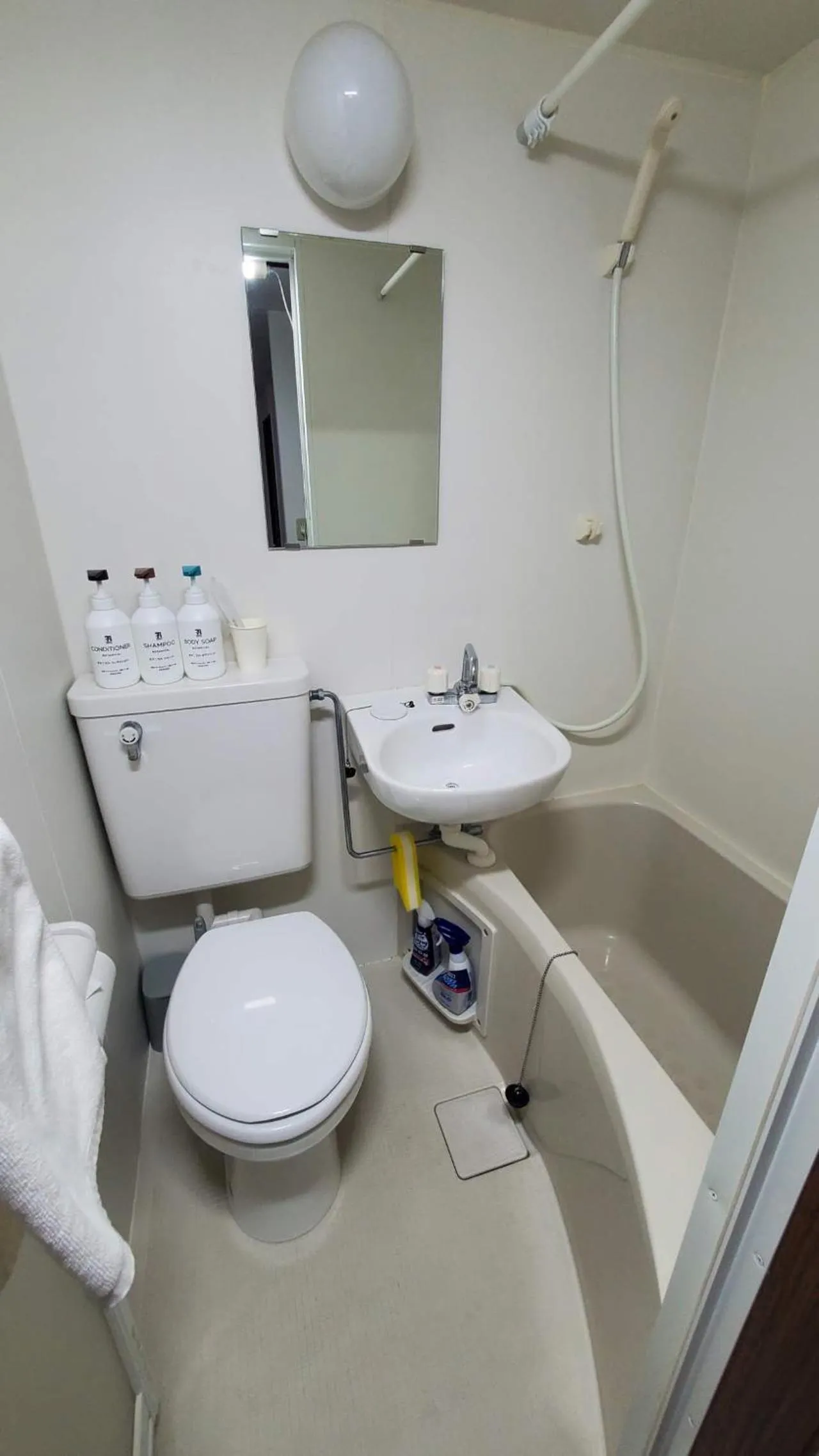 Toilet in Uhome Tabata Apartment