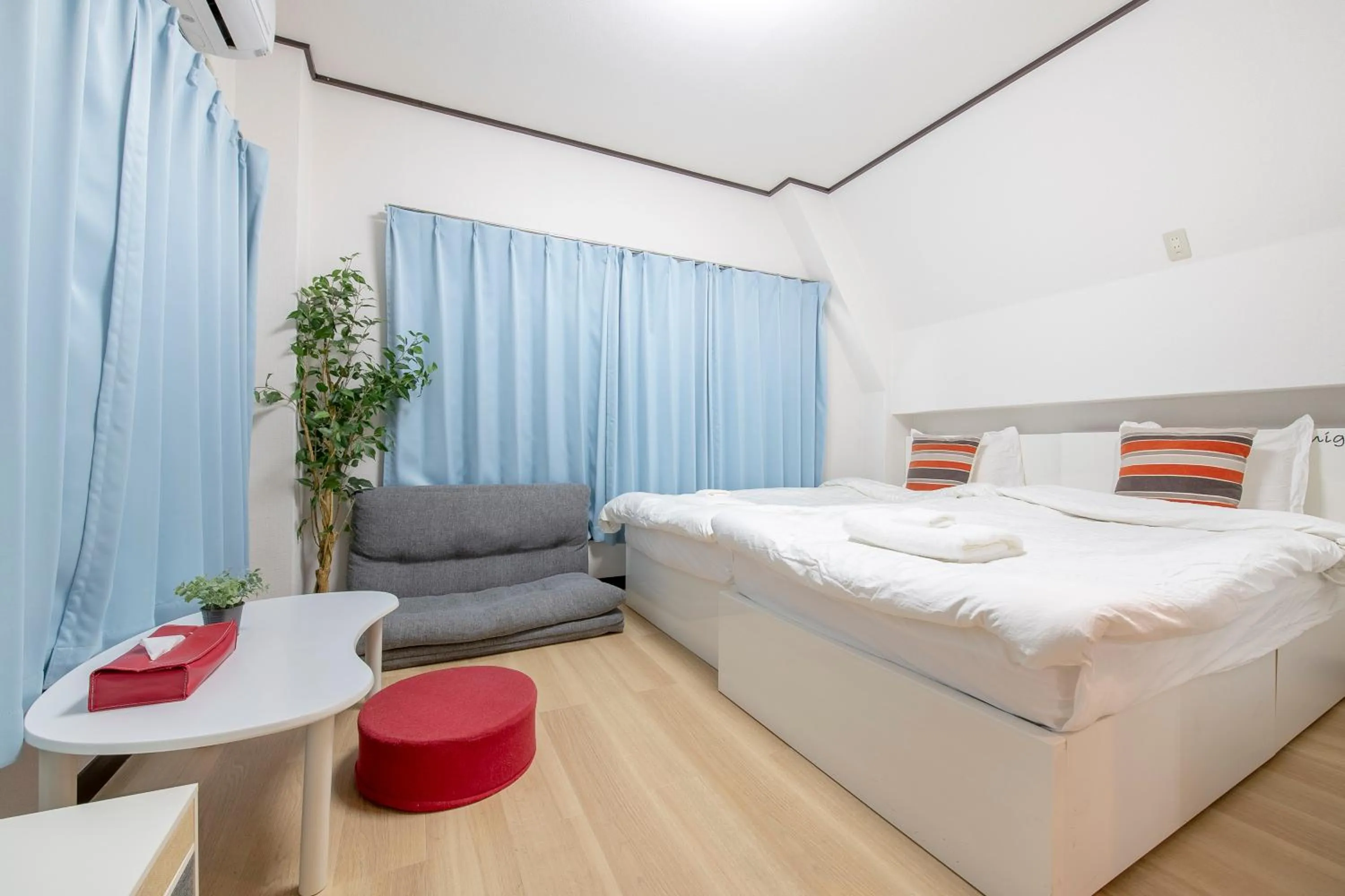 Bed in Uhome Tabata Apartment