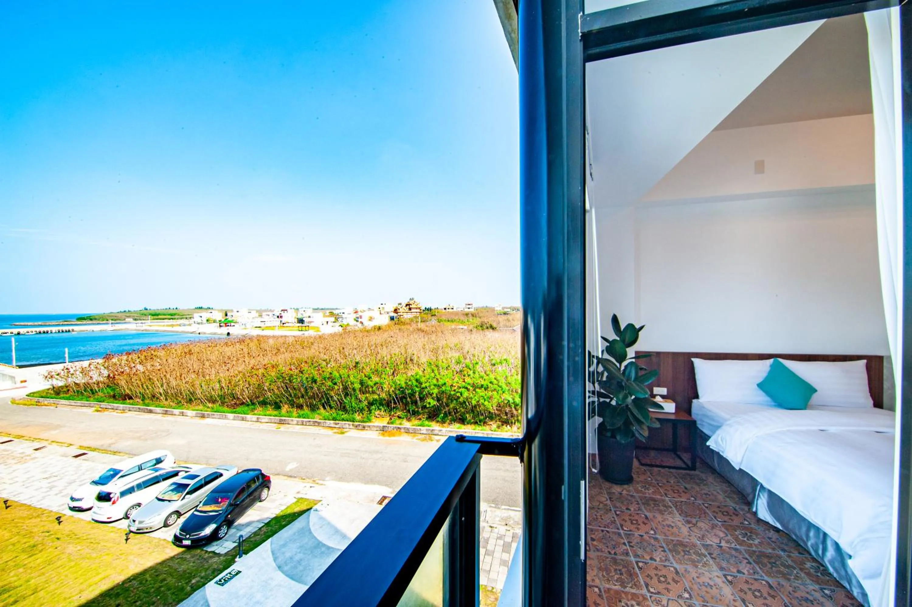 Balcony/Terrace, Bed in SH Villa