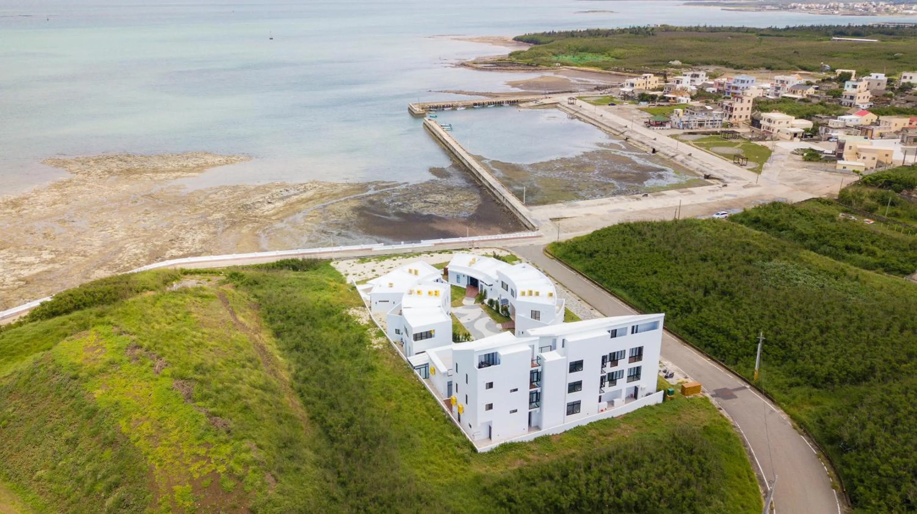 Bird's eye view in SH Villa