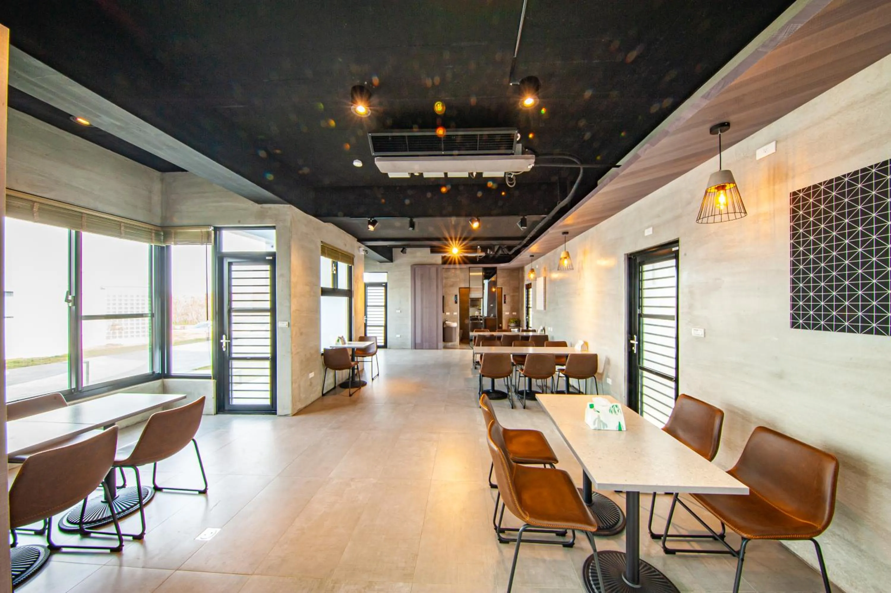 Dining area in SH Villa