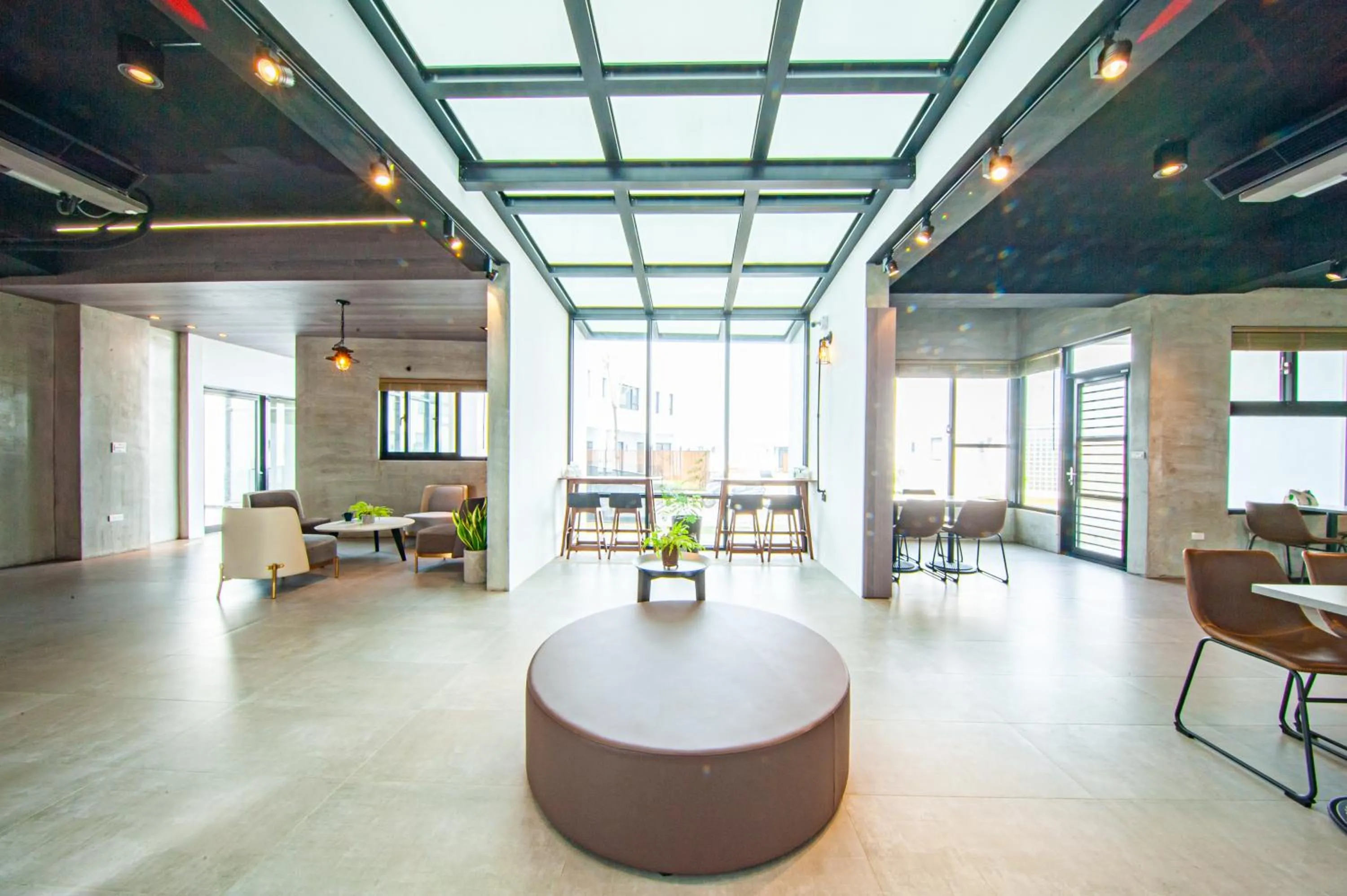 Seating area in SH Villa