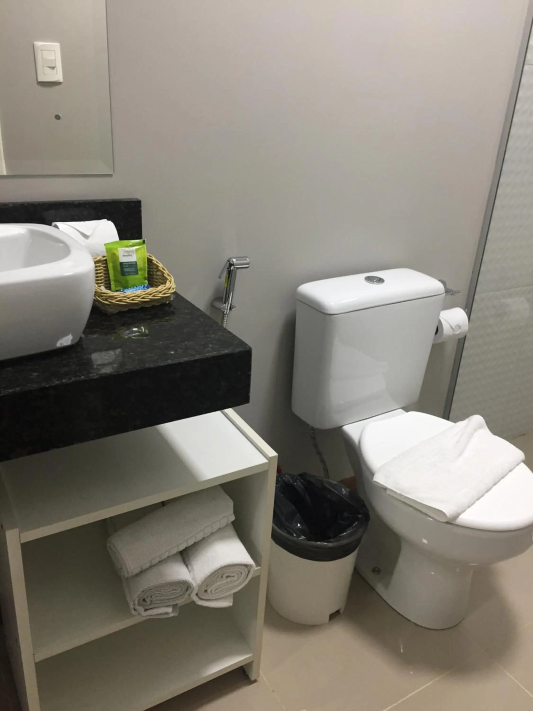 Bathroom in Pousada Villa Vecchia