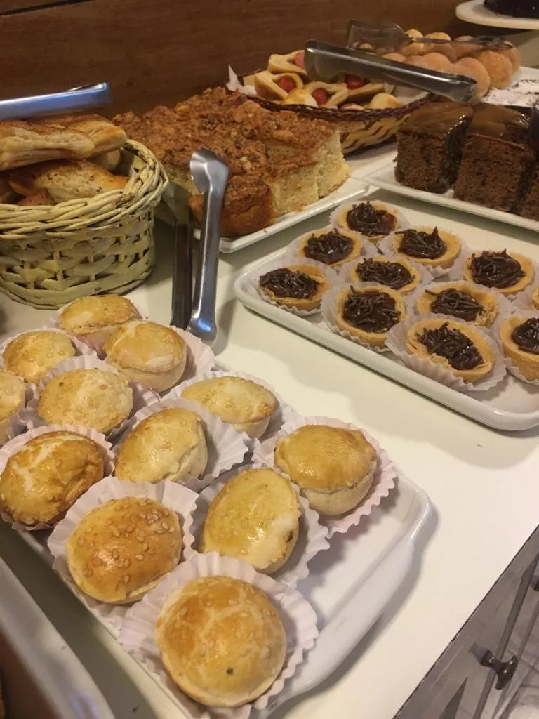 Breakfast in Pousada Villa Vecchia