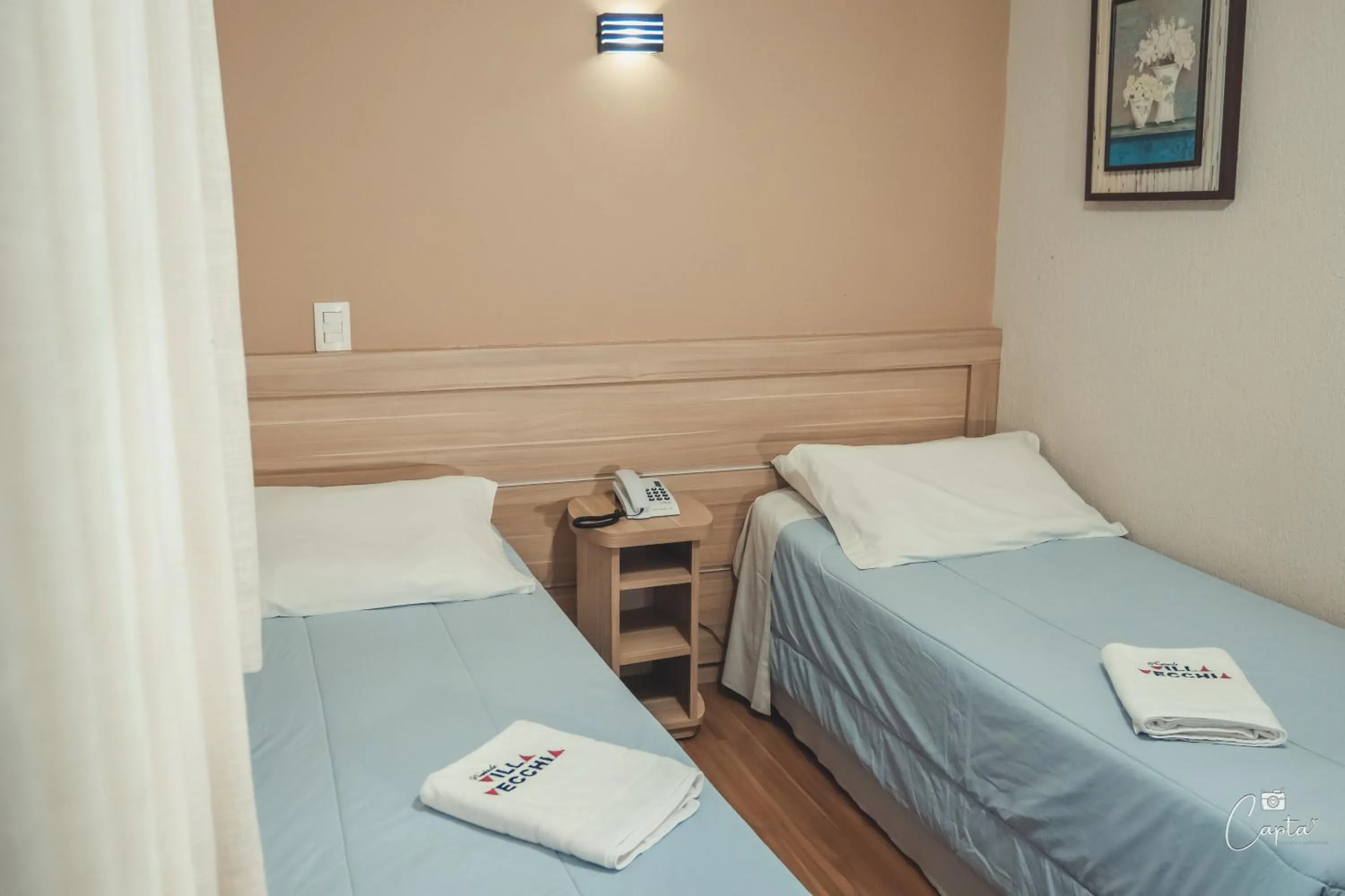 Photo of the whole room, Bed in Pousada Villa Vecchia