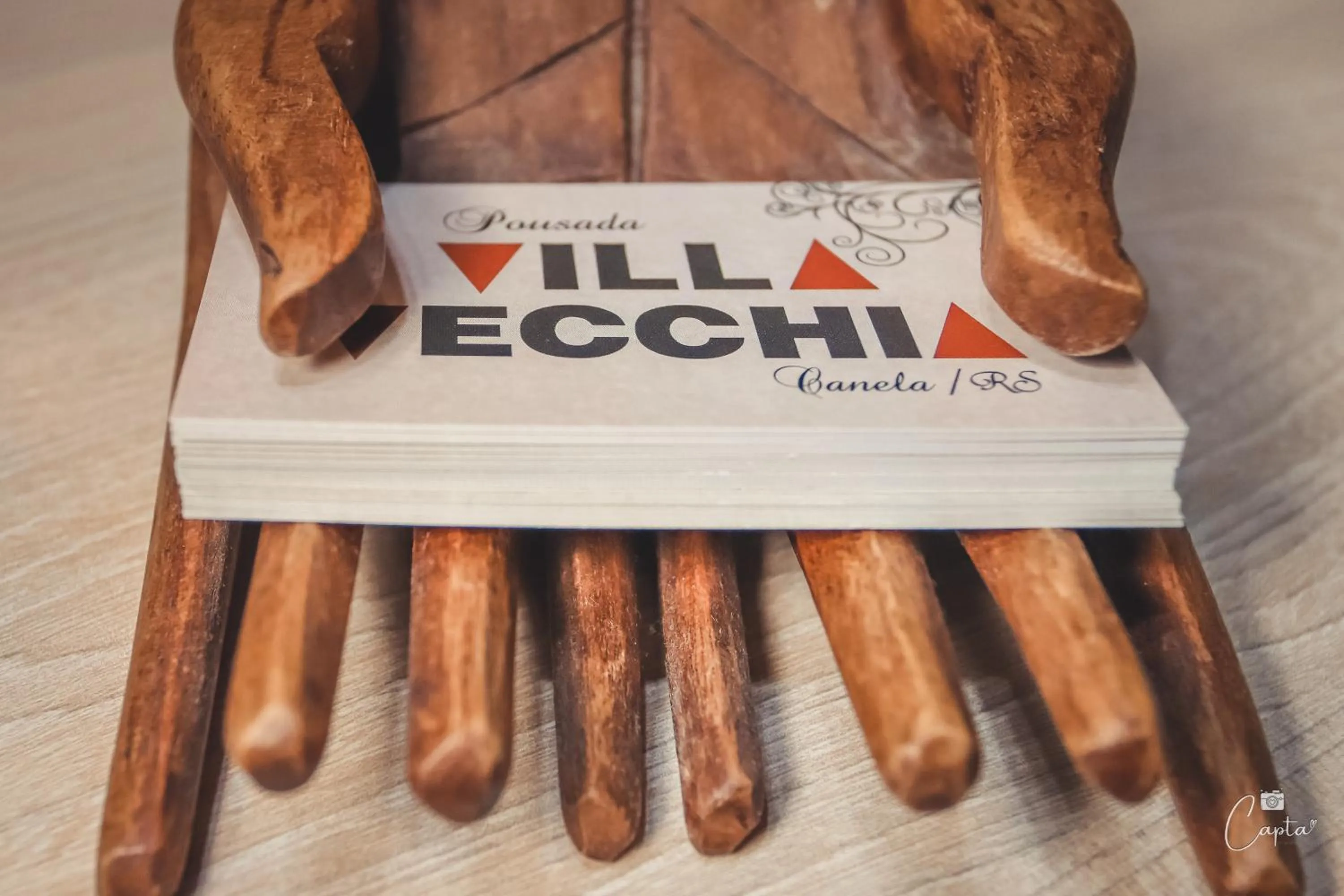 Property logo or sign in Pousada Villa Vecchia