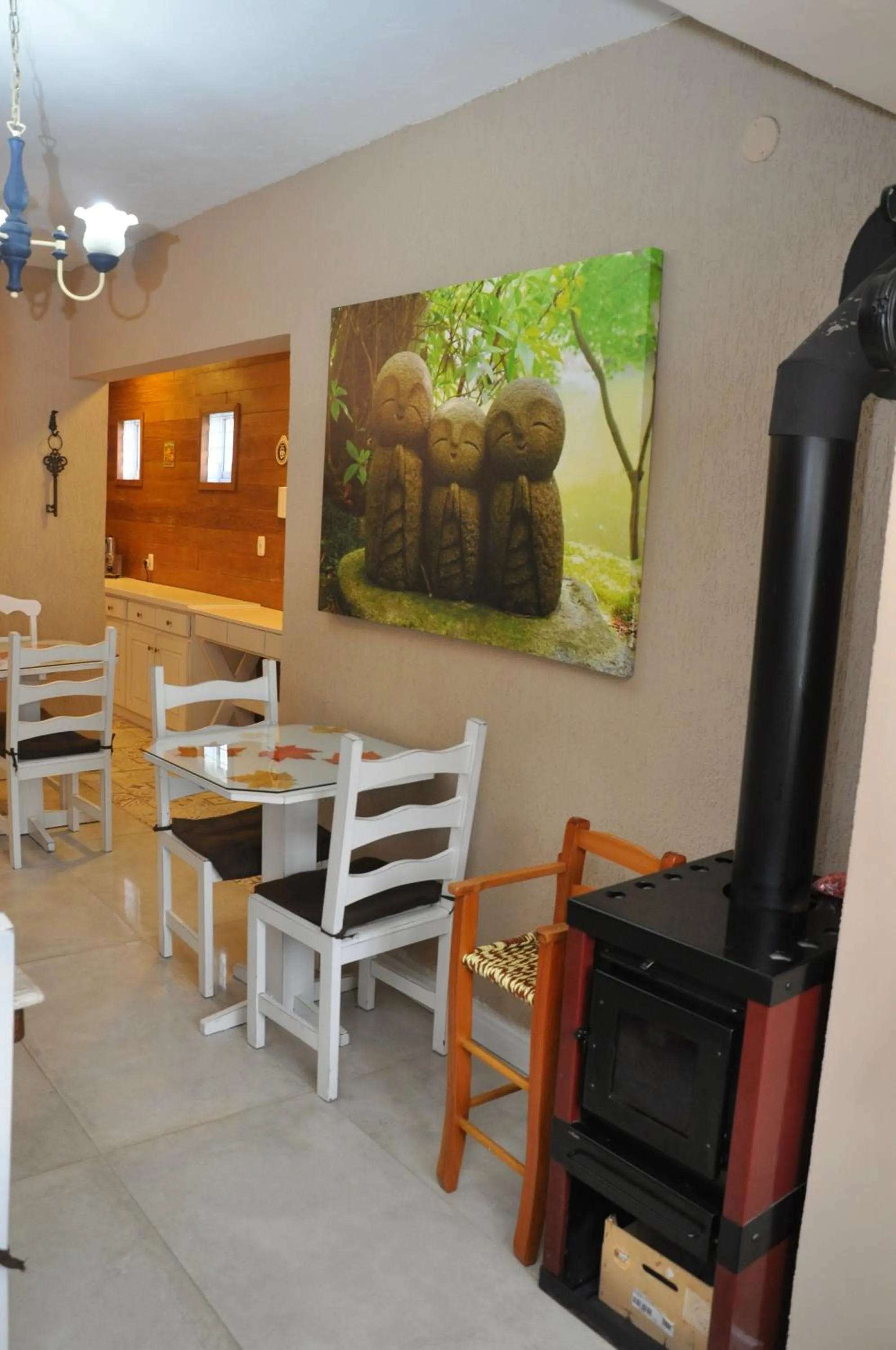 Dining area in Pousada Villa Vecchia