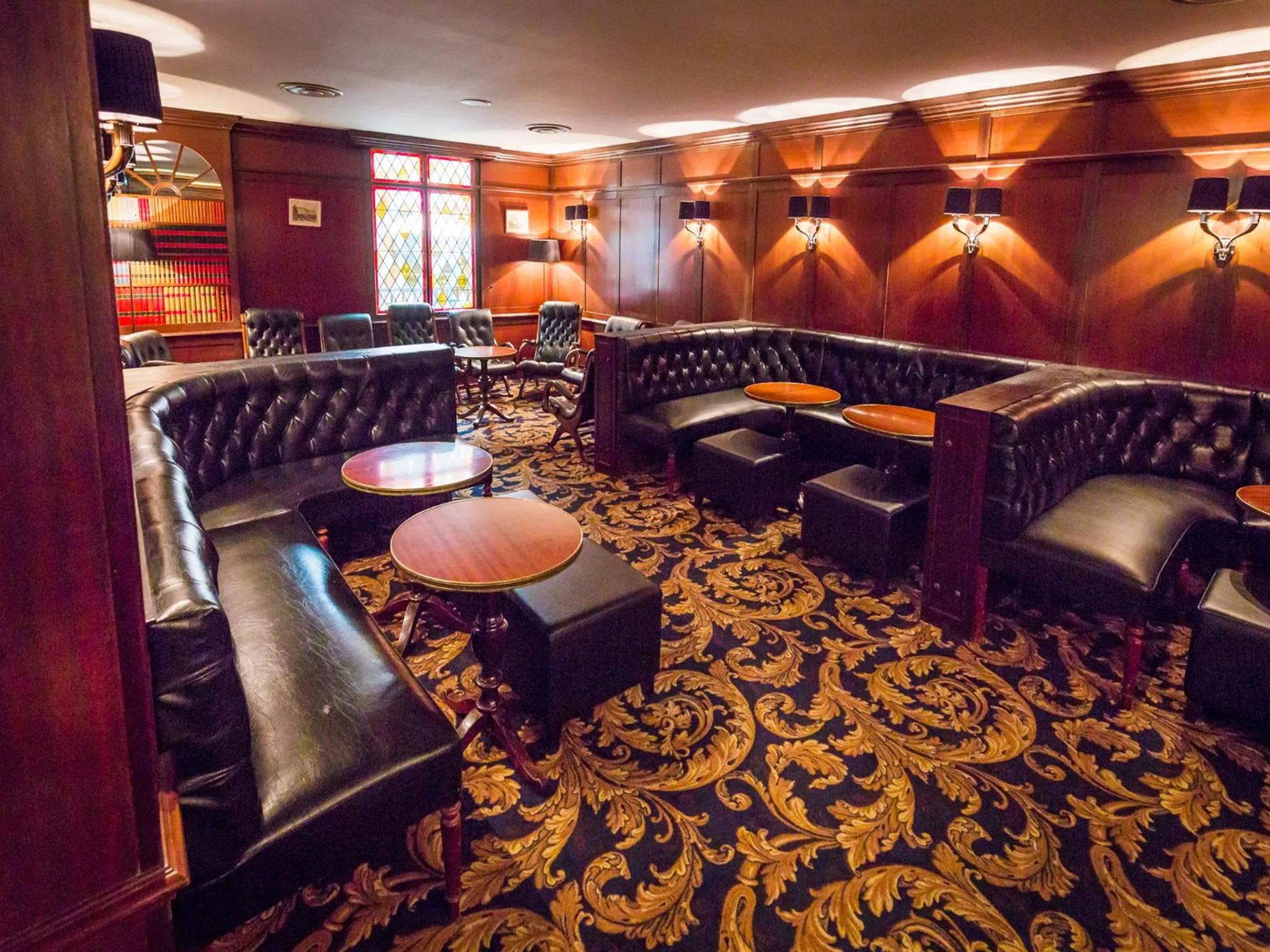 Lounge or bar in Hôtel Irlande