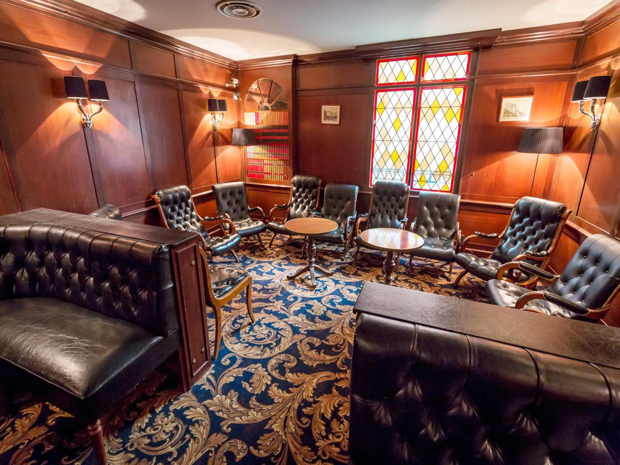 Lounge or bar in Hôtel Irlande