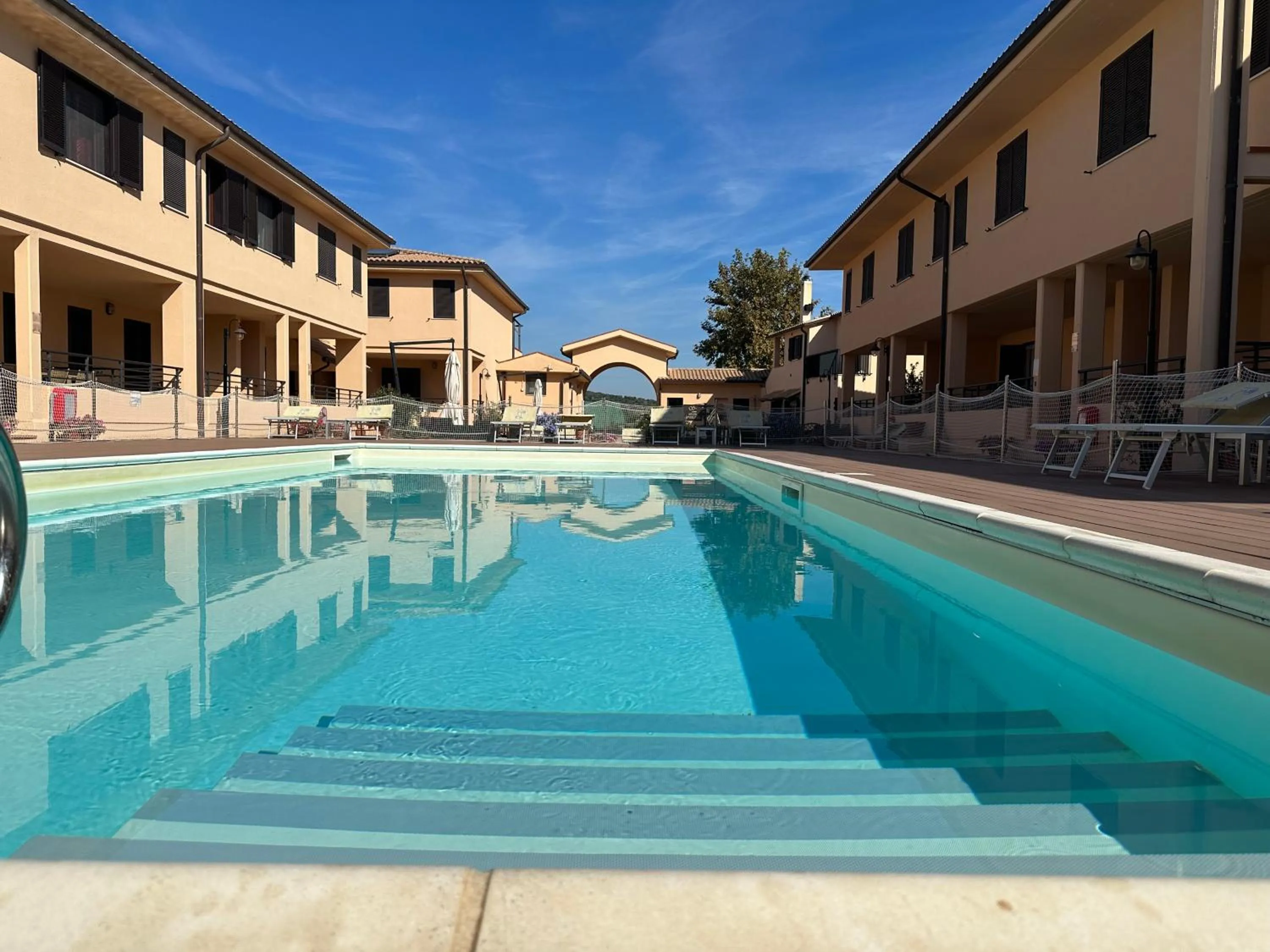 Swimming pool in Residence Talamone Il Poderino