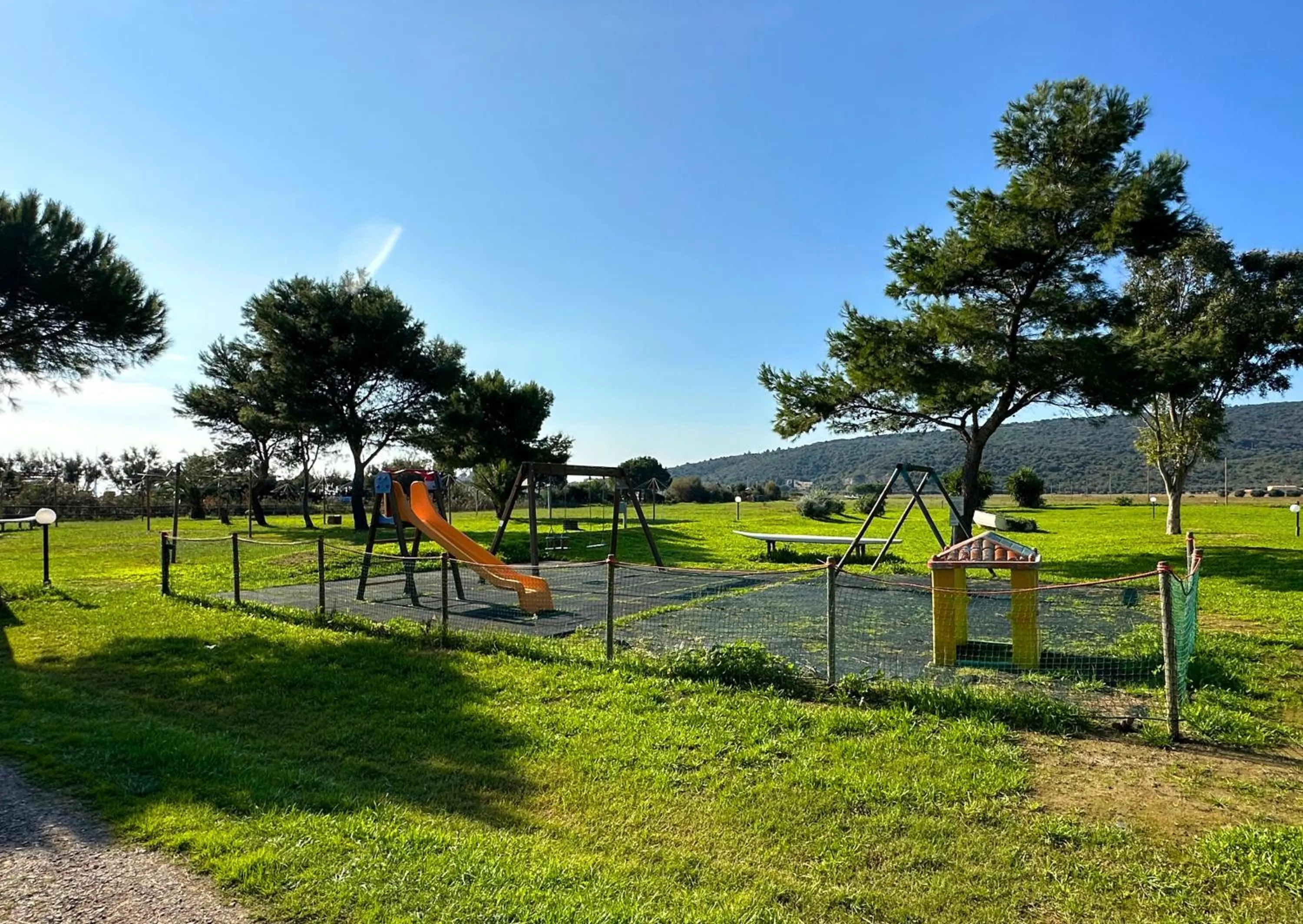 Children play ground in Residence Talamone Il Poderino