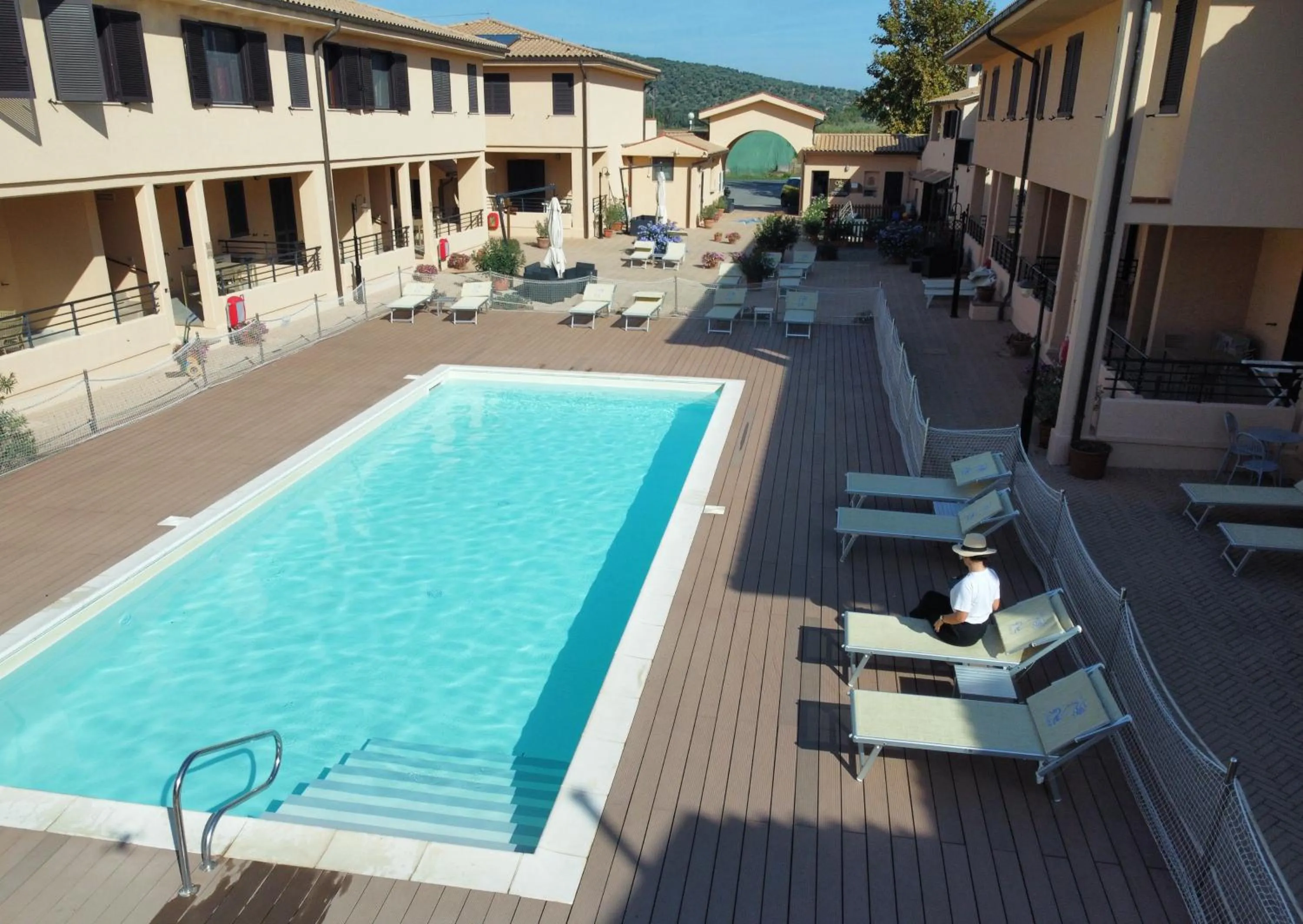 Swimming pool in Residence Talamone Il Poderino