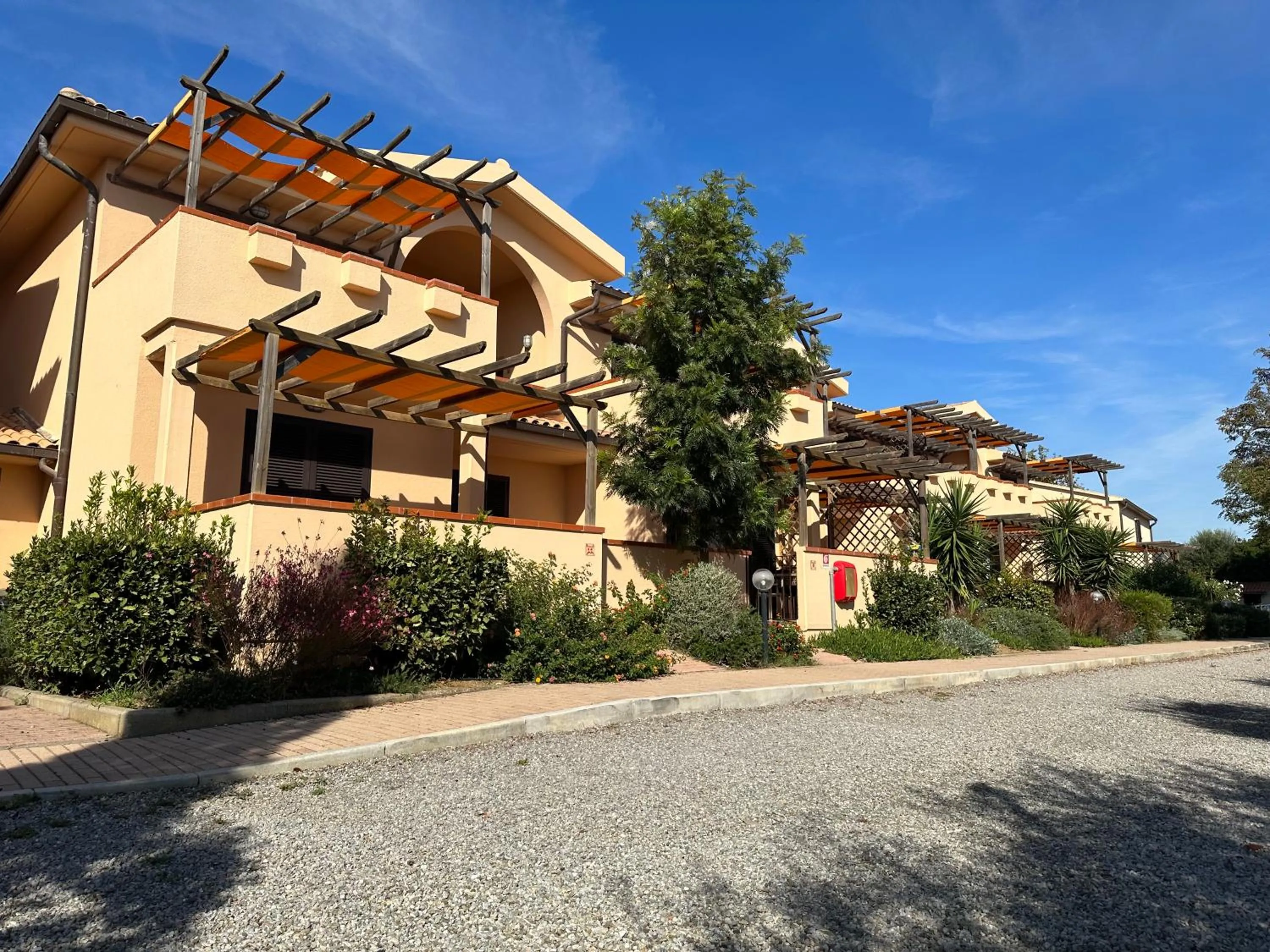 Property building in Residence Talamone Il Poderino