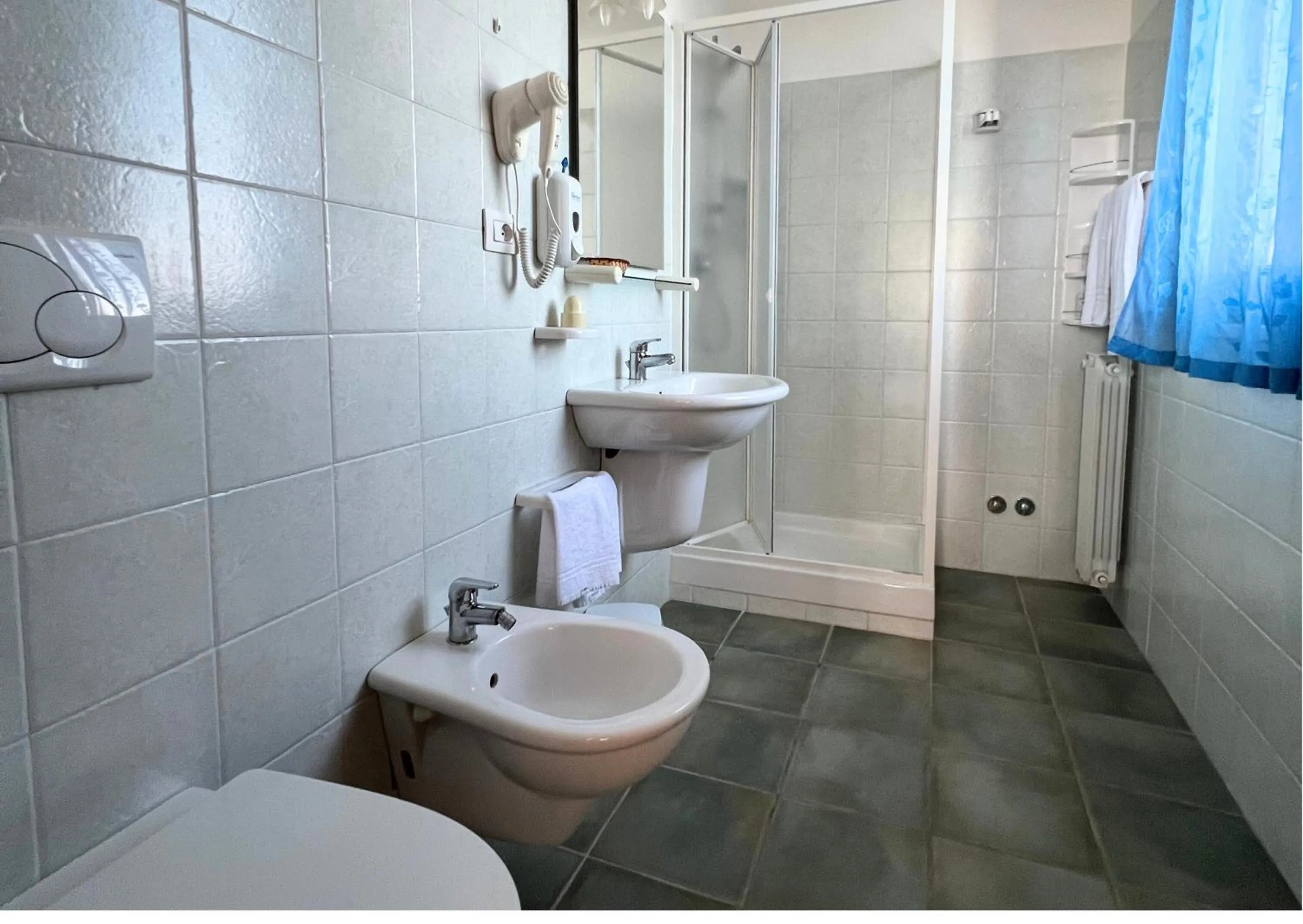 Shower in Residence Talamone Il Poderino