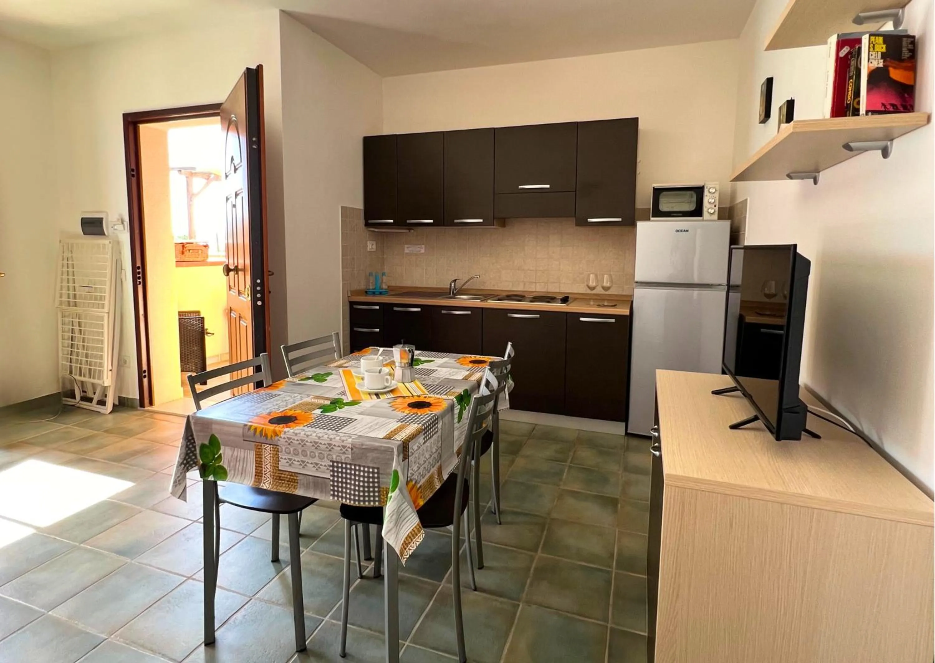 Kitchen or kitchenette in Residence Talamone Il Poderino