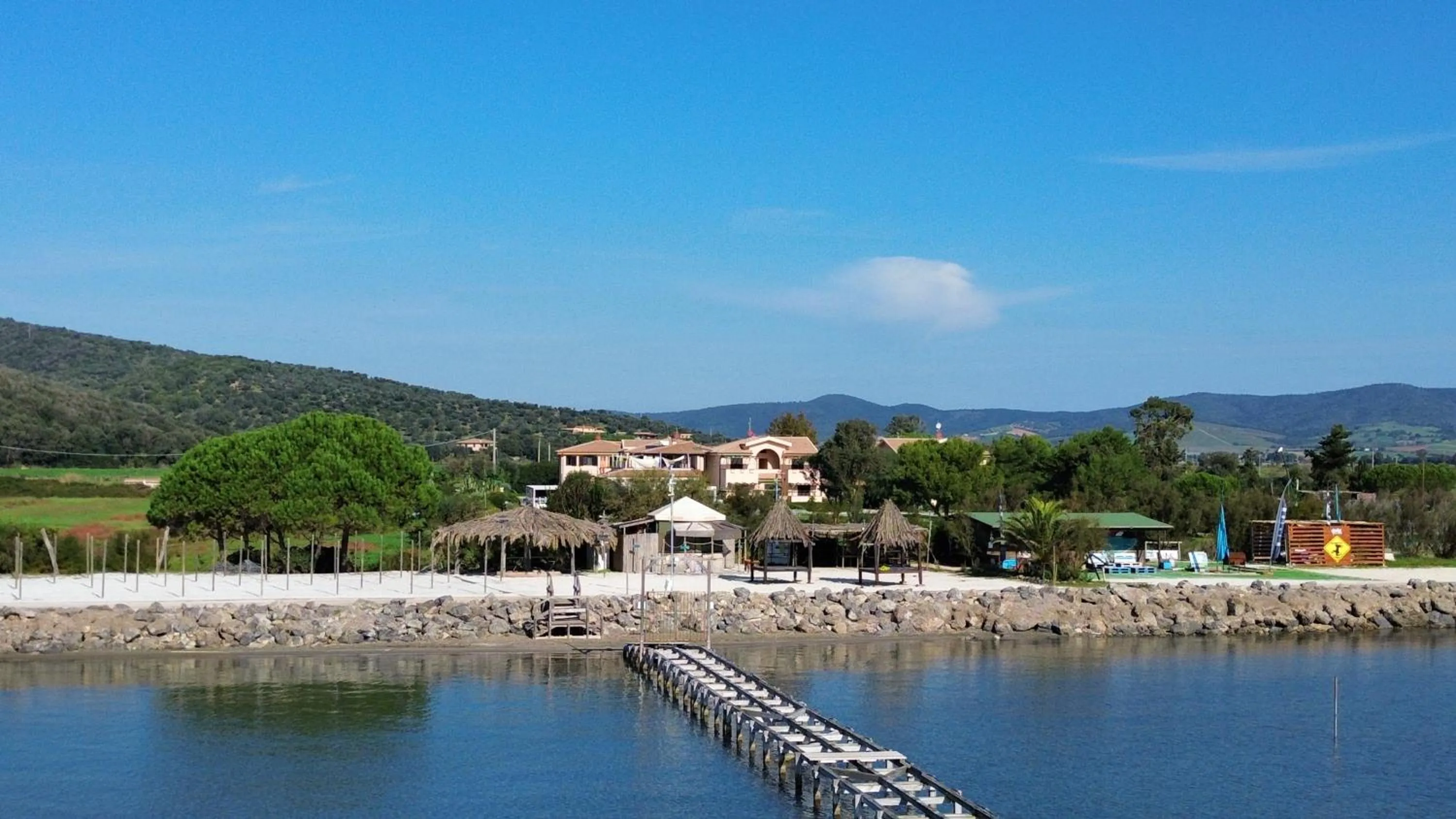 Property building in Residence Talamone Il Poderino