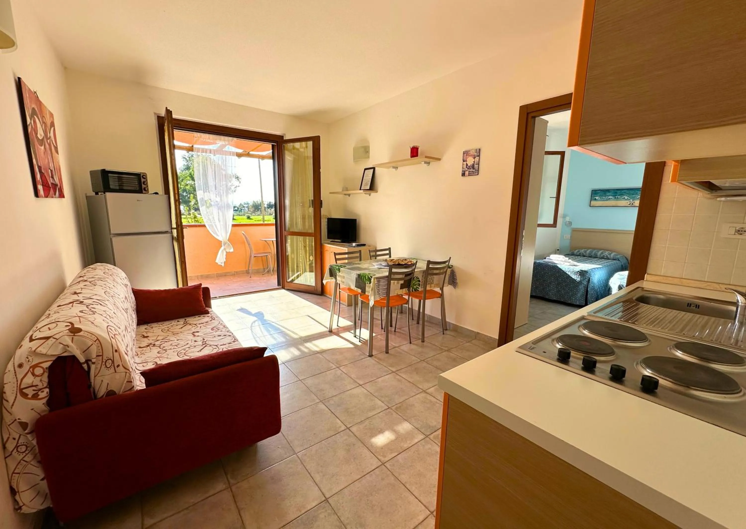 Kitchen or kitchenette in Residence Talamone Il Poderino