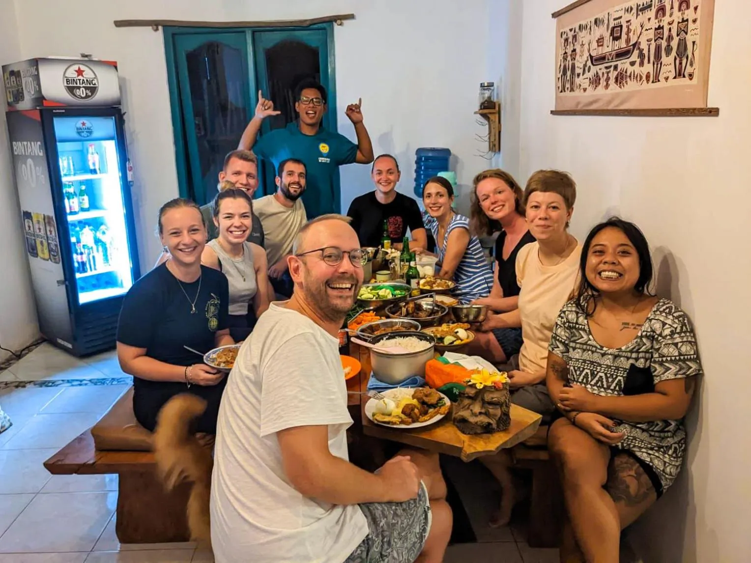 Staff in L'isola che...