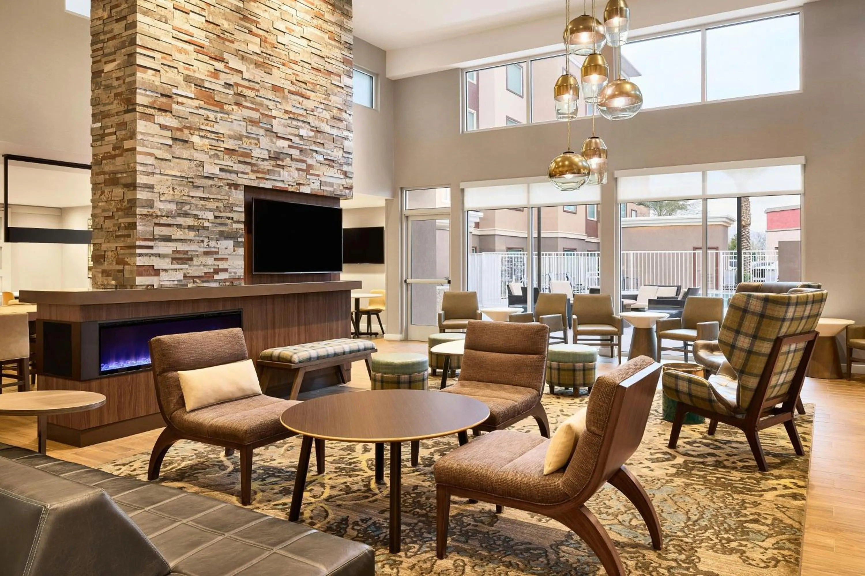 Lobby or reception in Residence Inn Las Vegas South/Henderson
