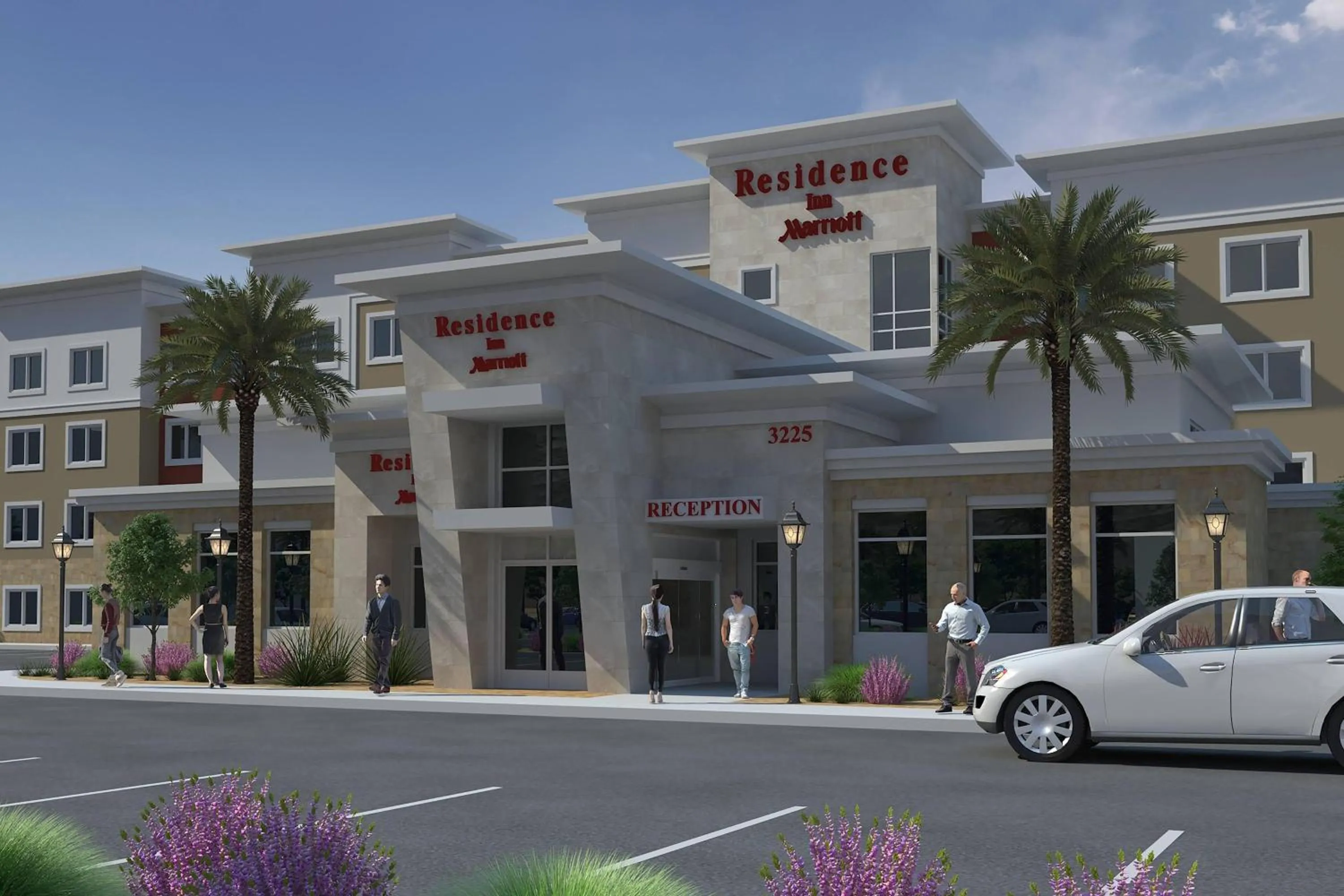 Property building in Residence Inn Las Vegas South/Henderson