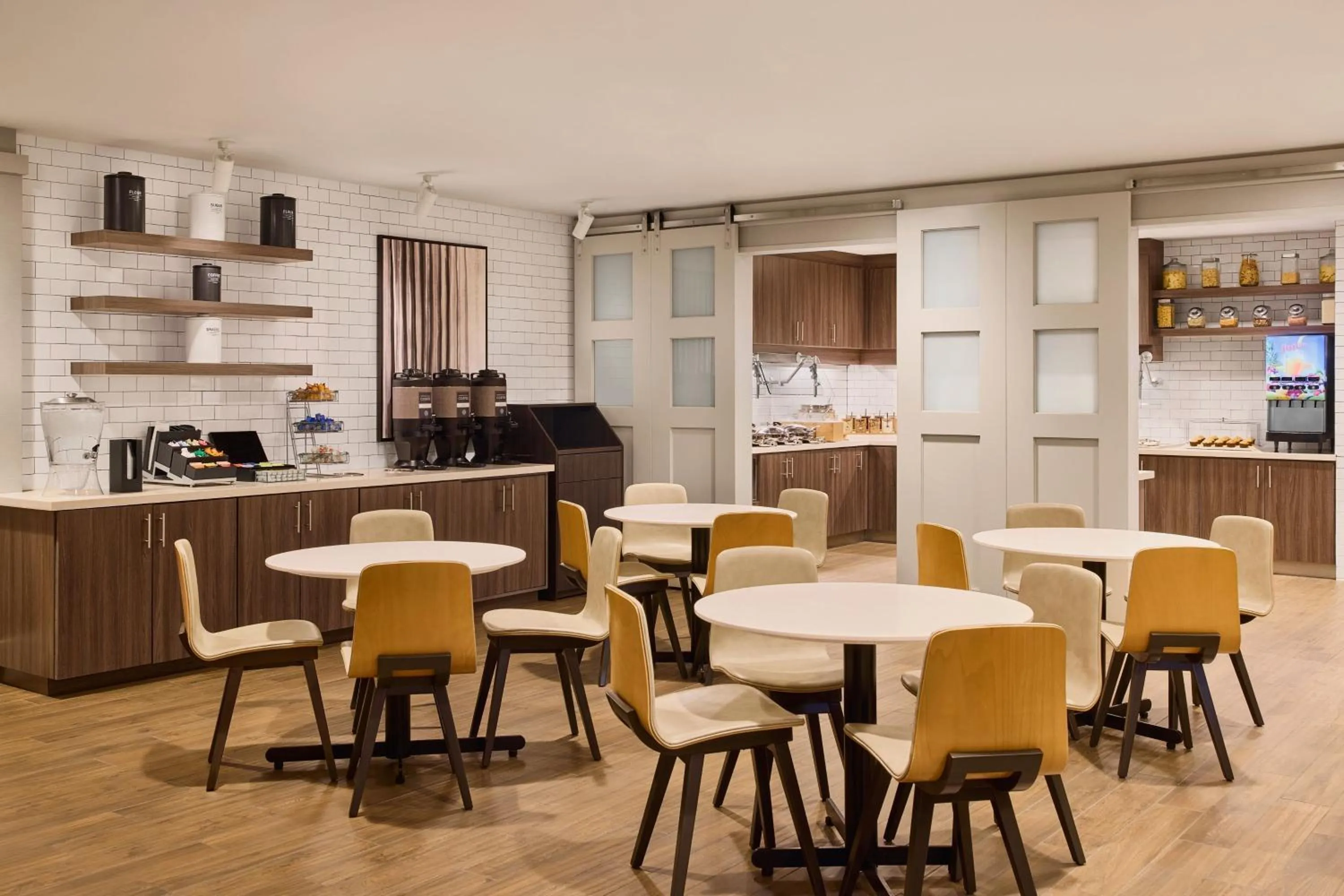 Breakfast in Residence Inn Las Vegas South/Henderson