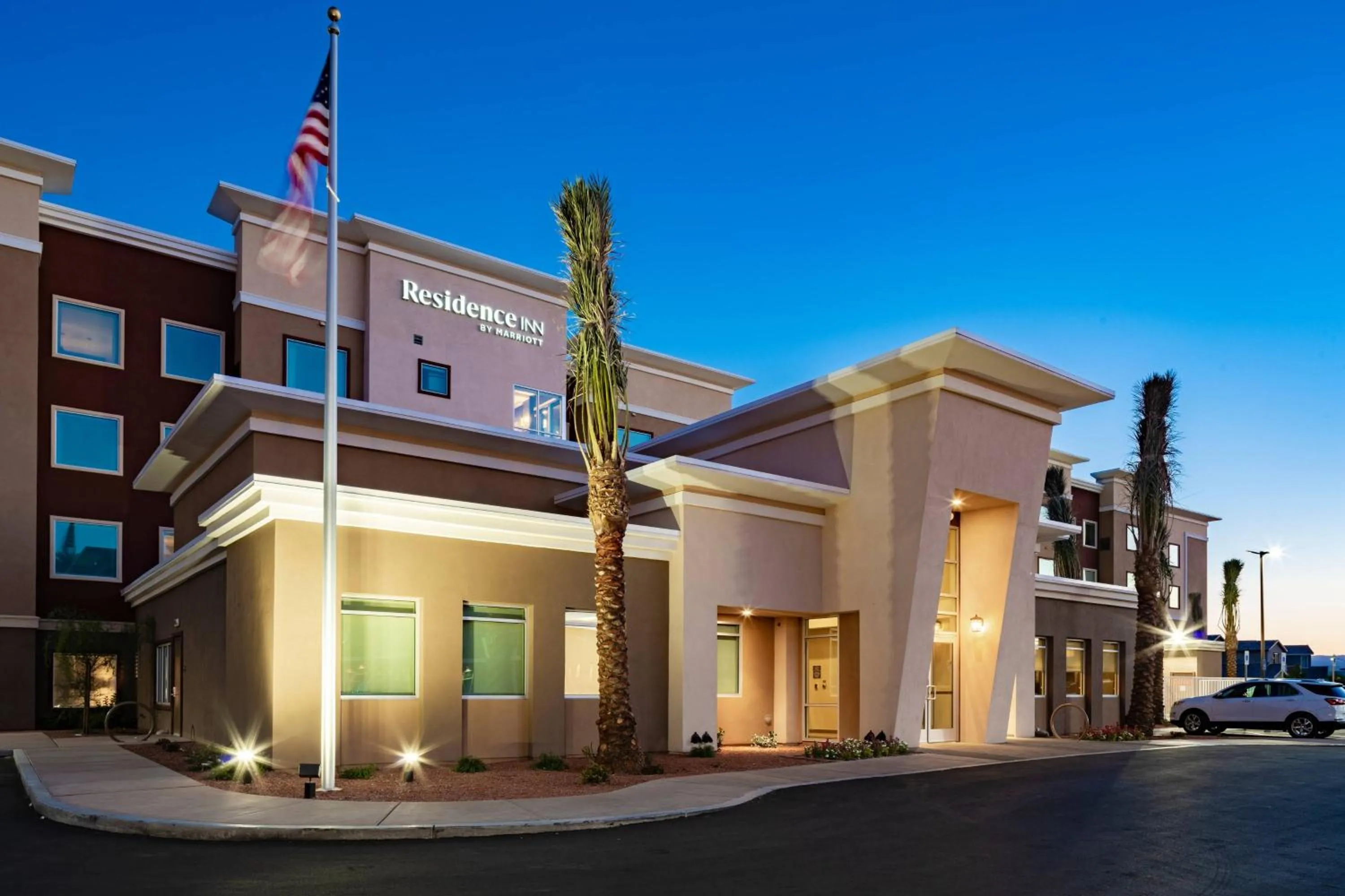Property building in Residence Inn Las Vegas South/Henderson