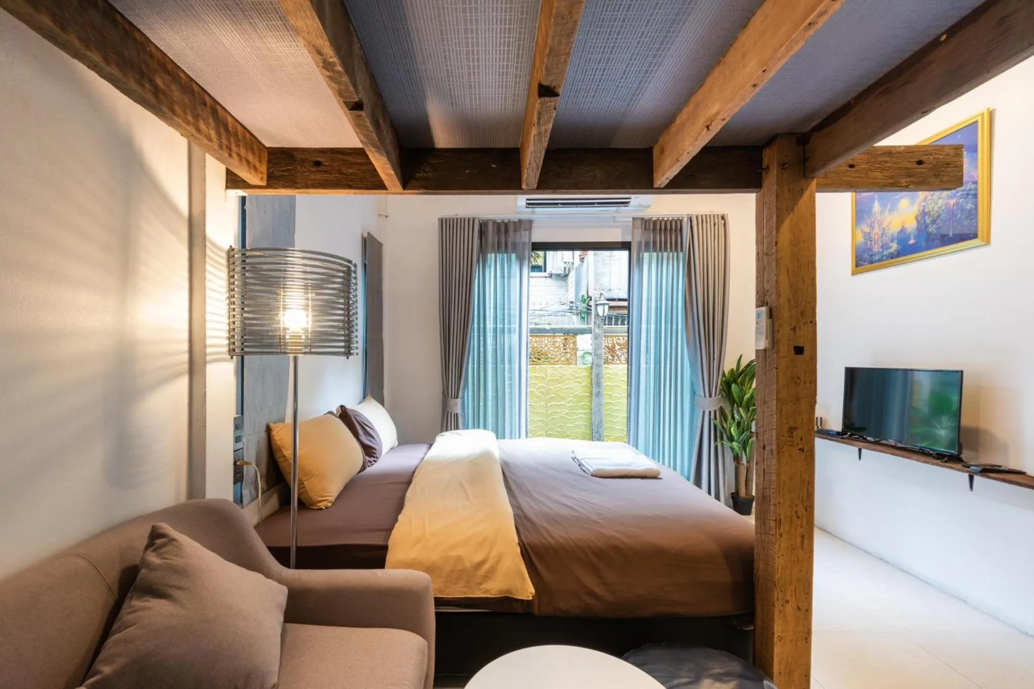 Bed in Tepbunthom Hostel