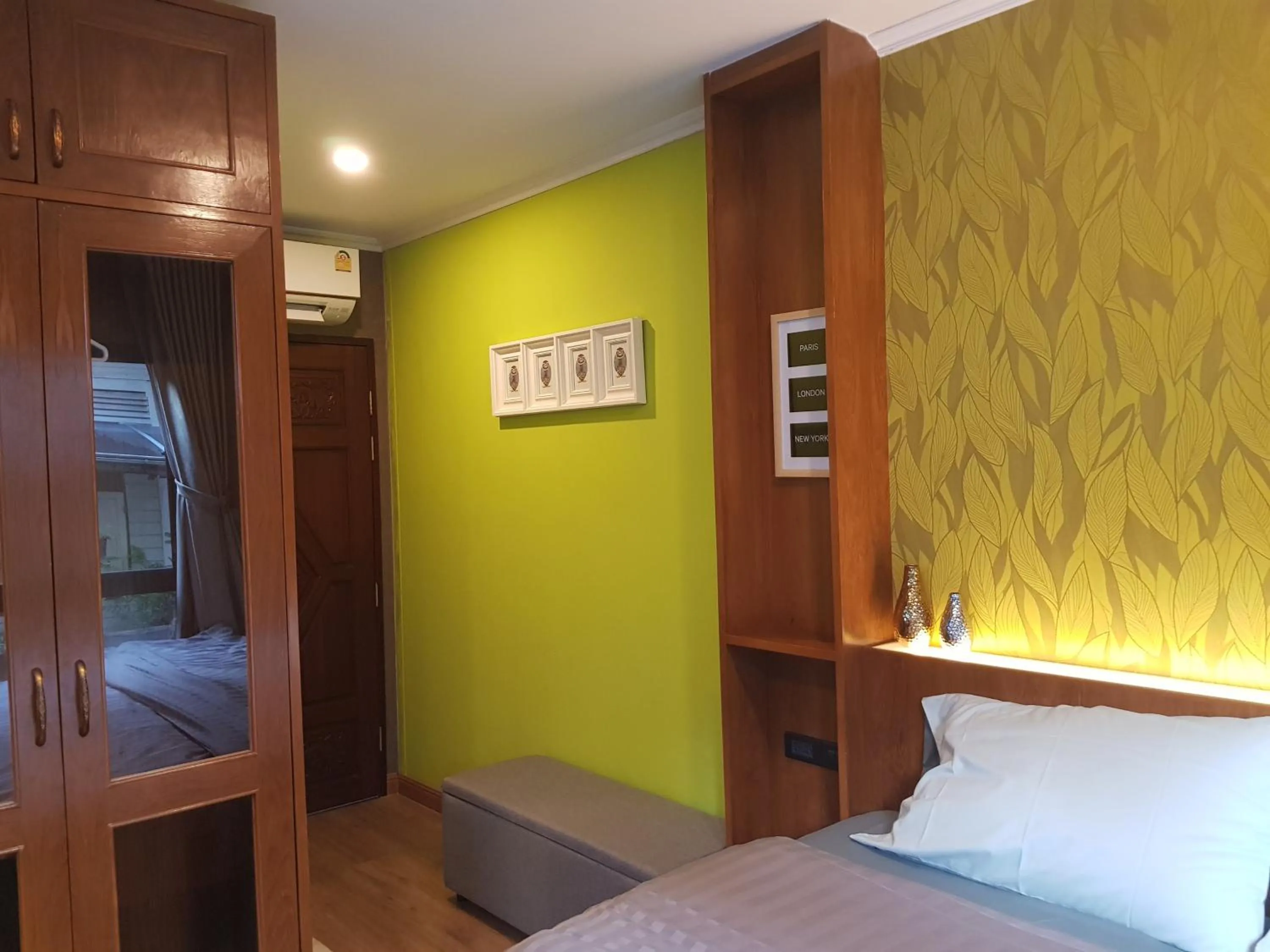 Bed in Tepbunthom Hostel