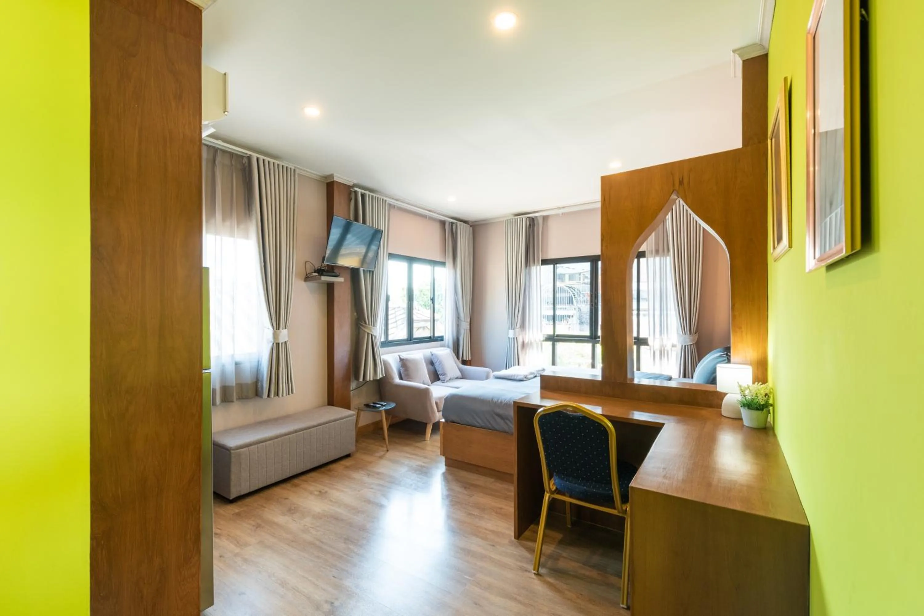 Bed in Tepbunthom Hostel