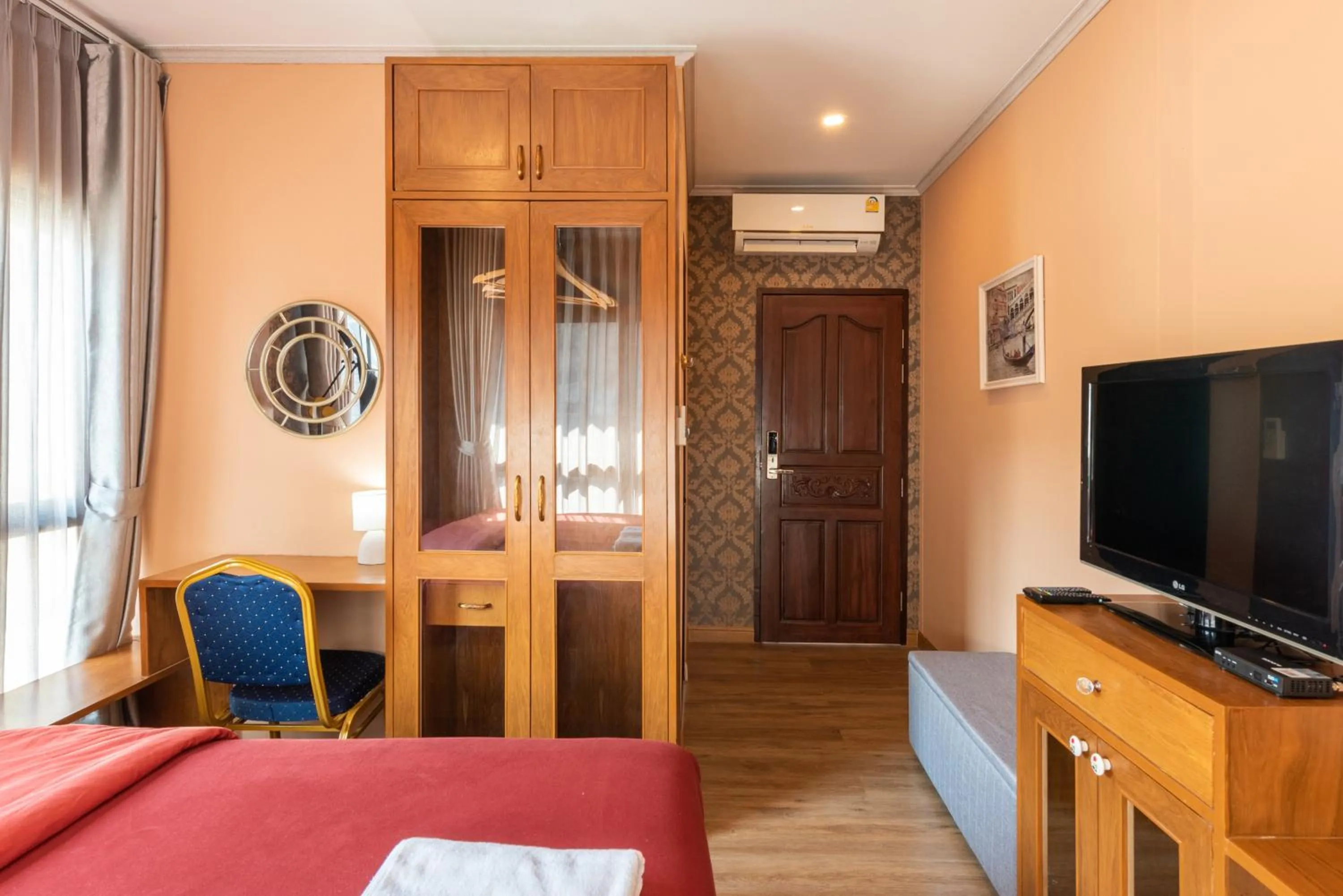 Bed in Tepbunthom Hostel