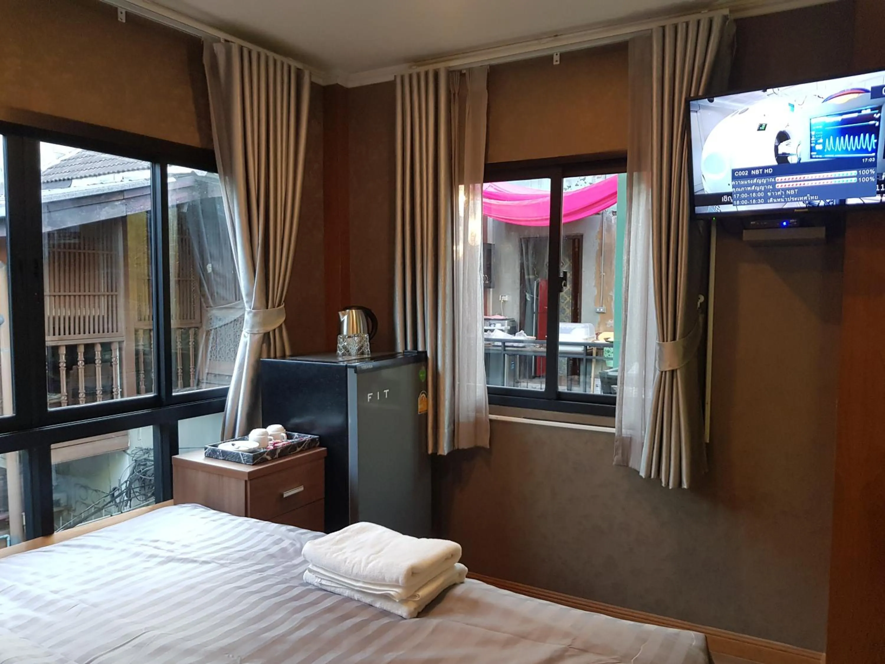 Bed in Tepbunthom Hostel