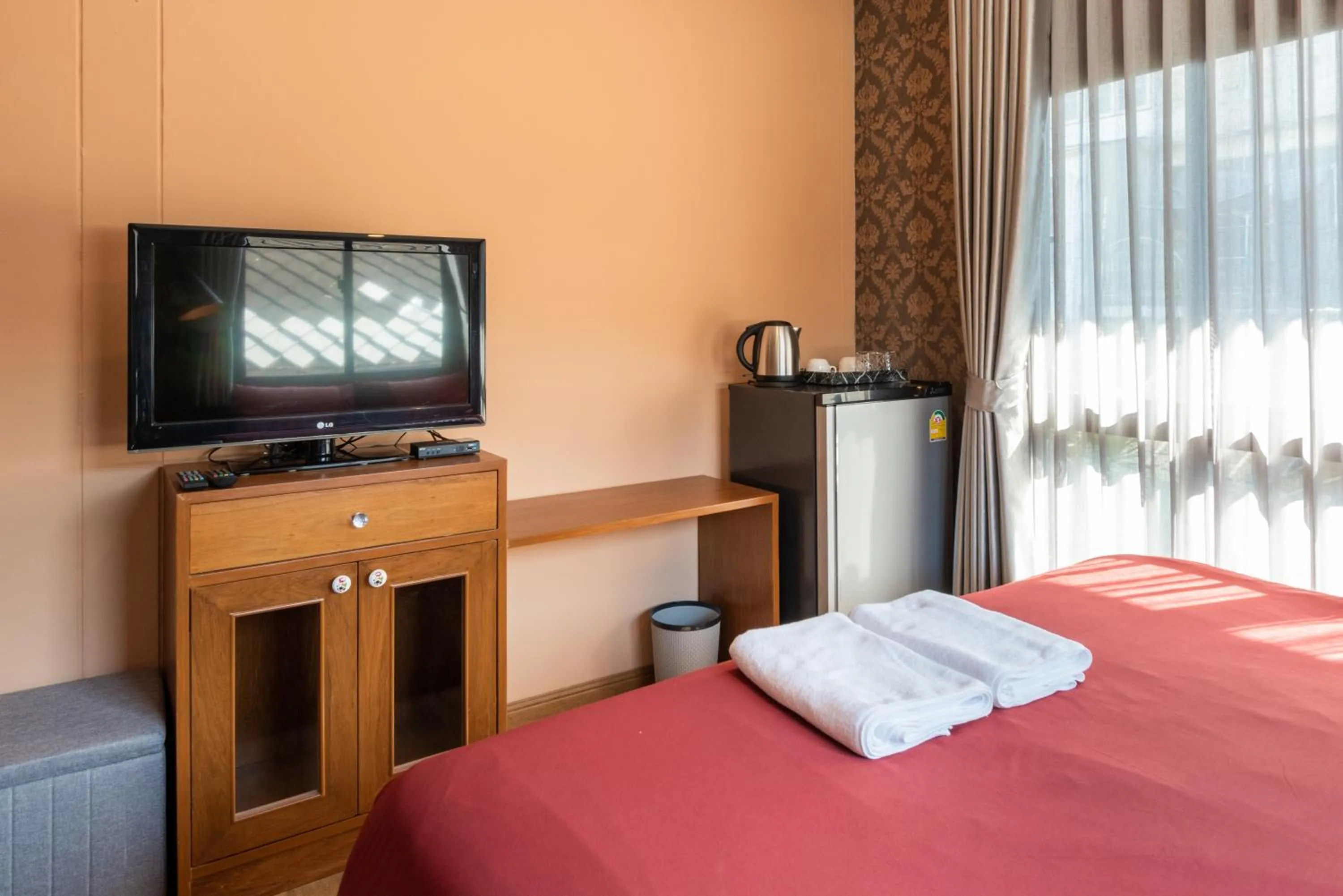 Bed in Tepbunthom Hostel