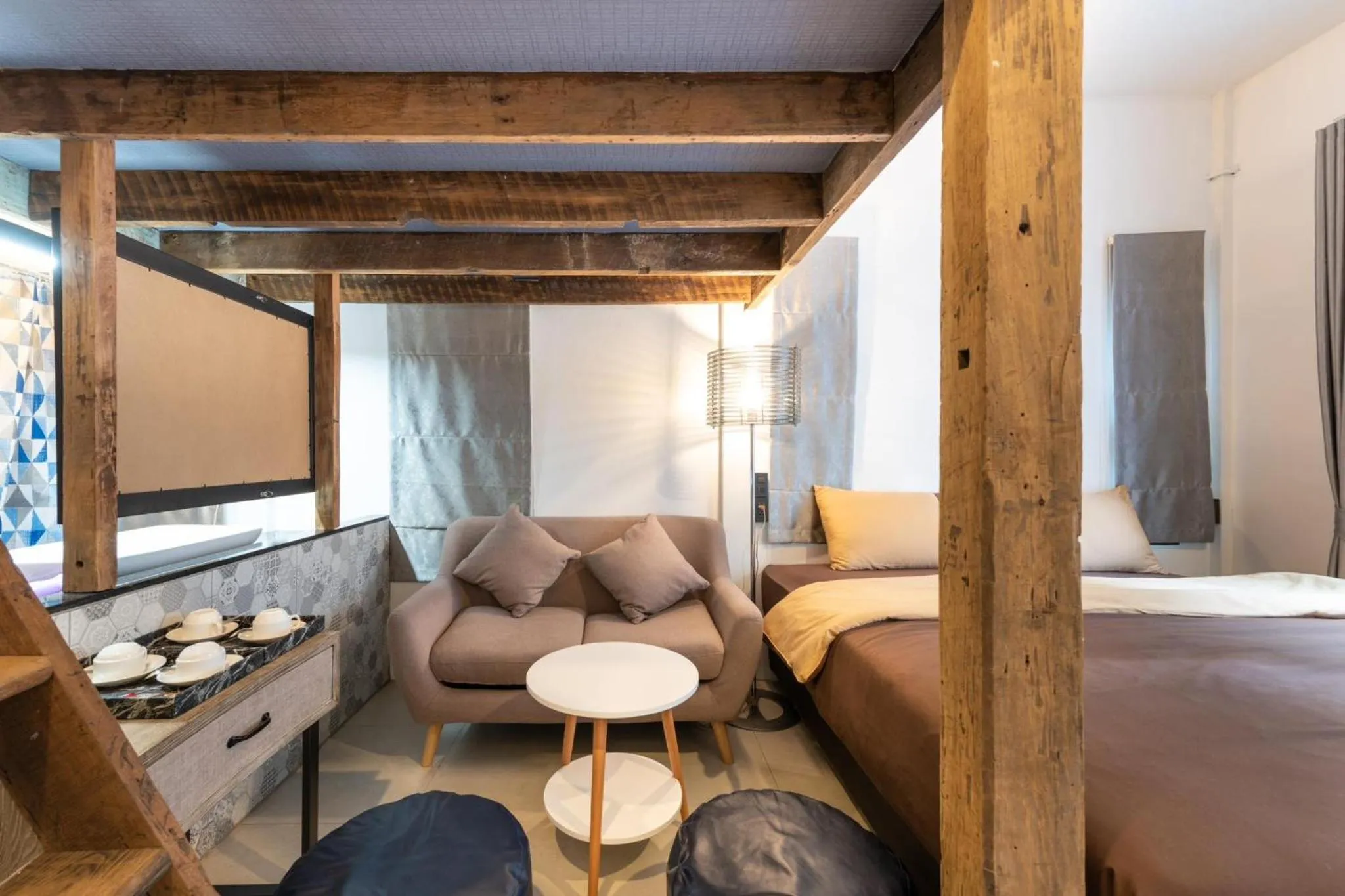 Bed in Tepbunthom Hostel