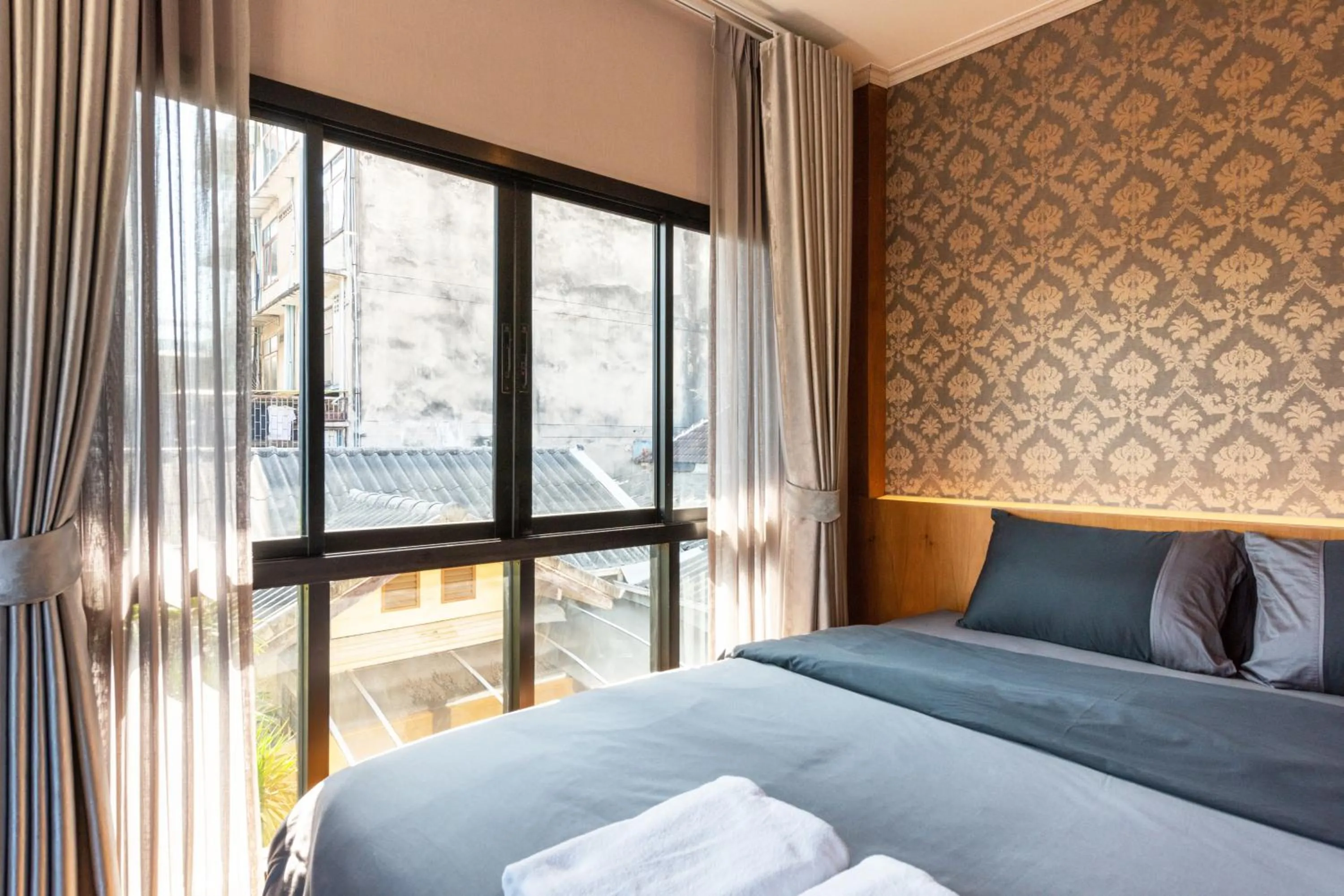 Bed in Tepbunthom Hostel