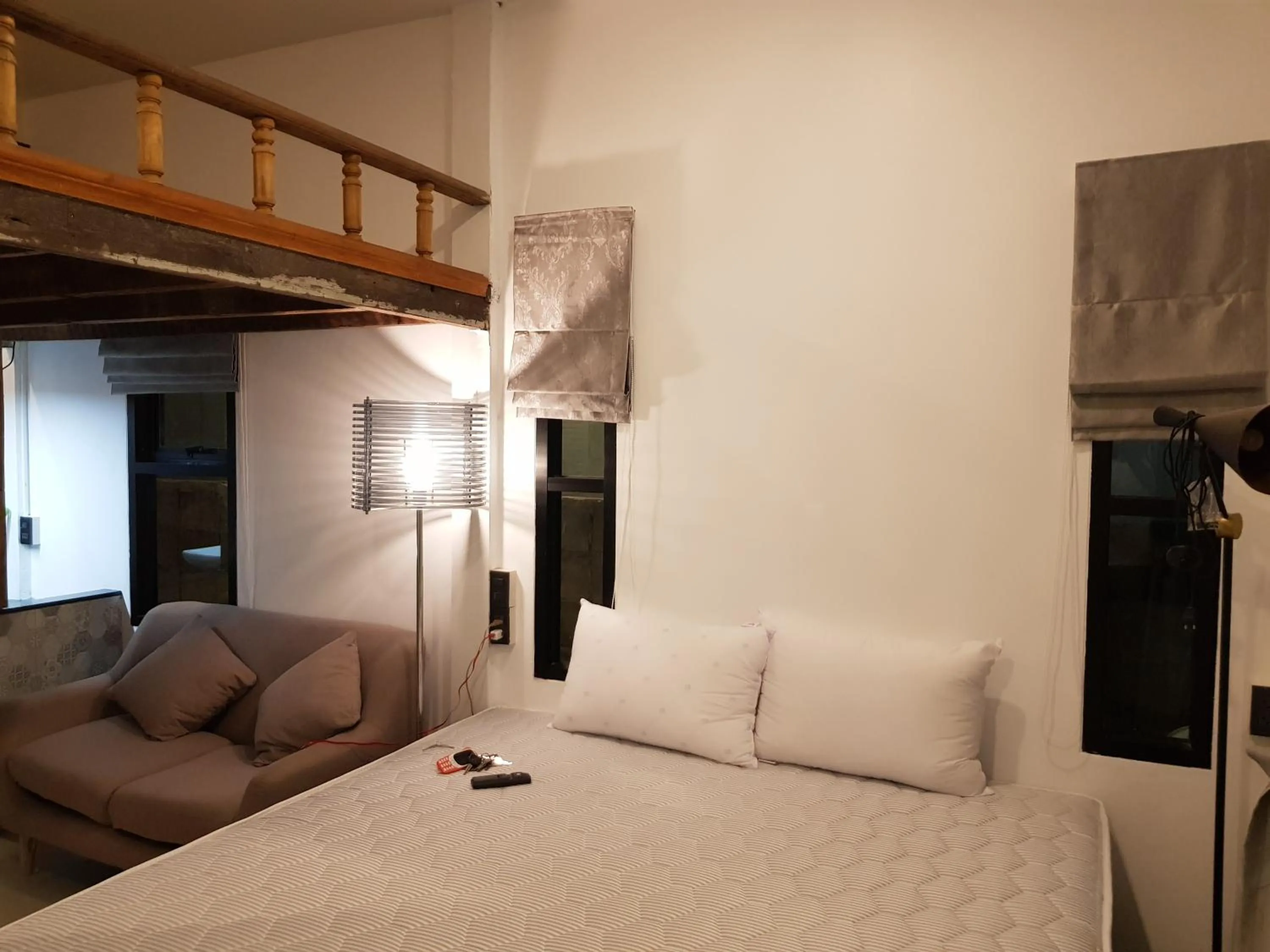 Bed in Tepbunthom Hostel