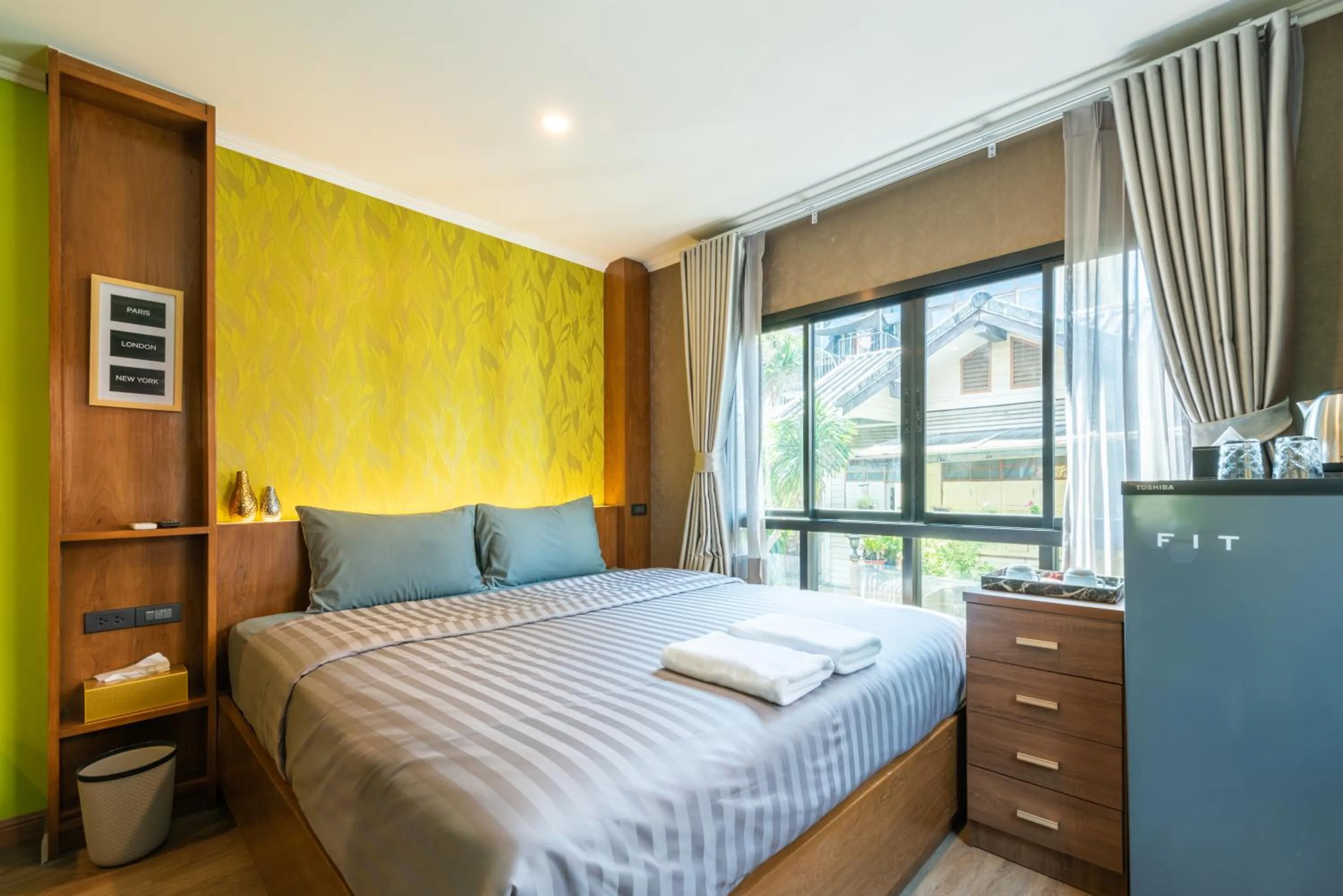 Bed in Tepbunthom Hostel