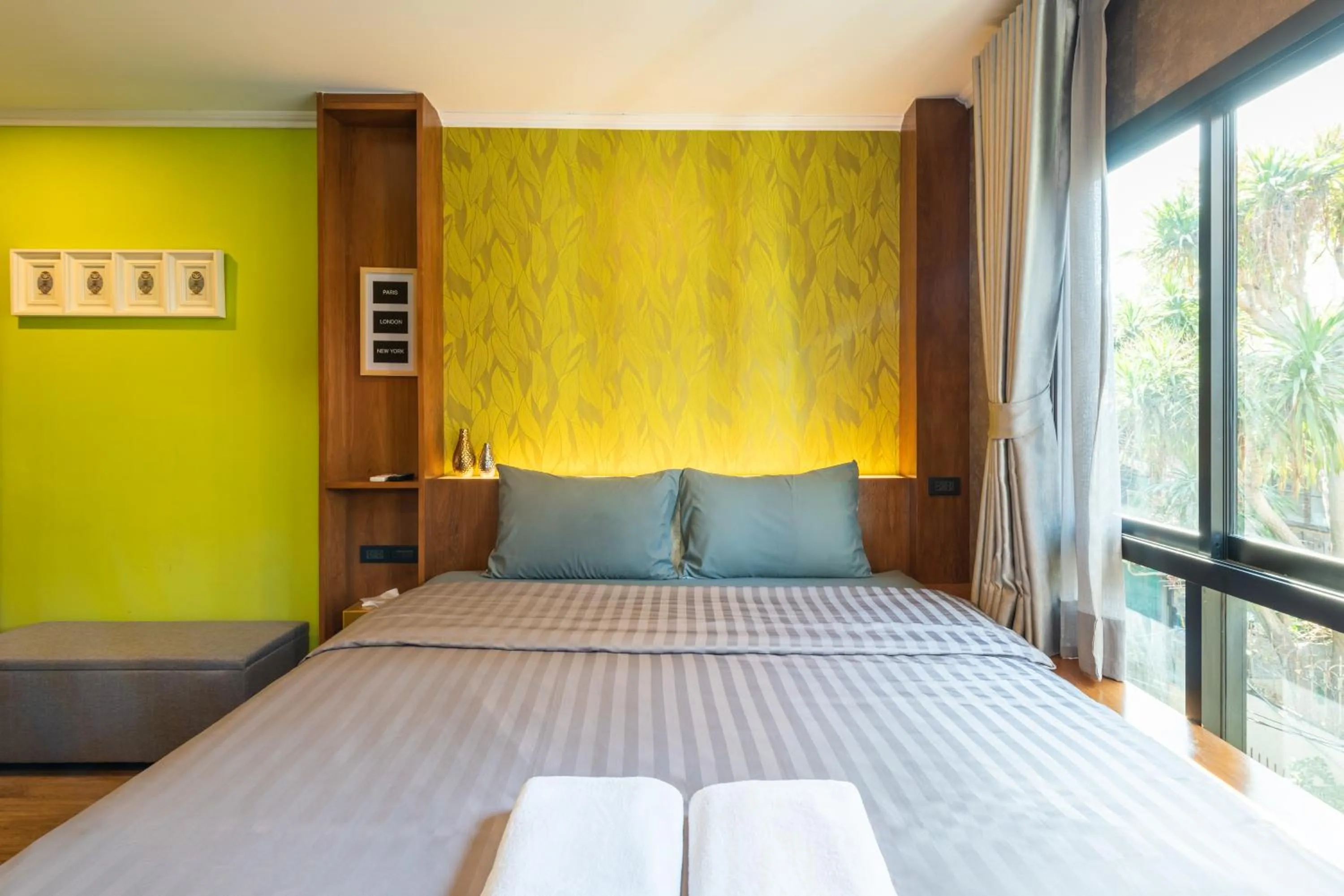 Bed in Tepbunthom Hostel