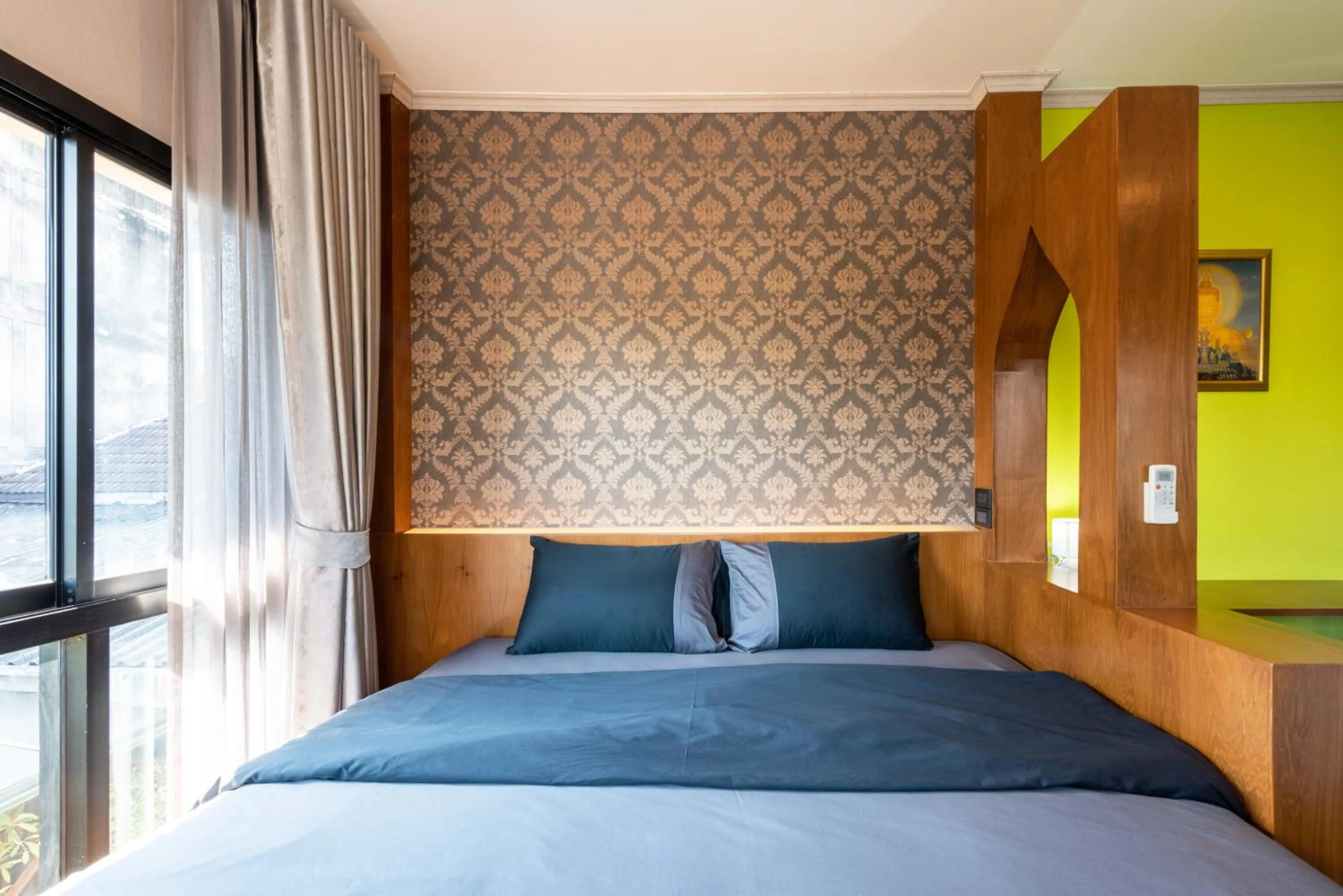 Bed in Tepbunthom Hostel