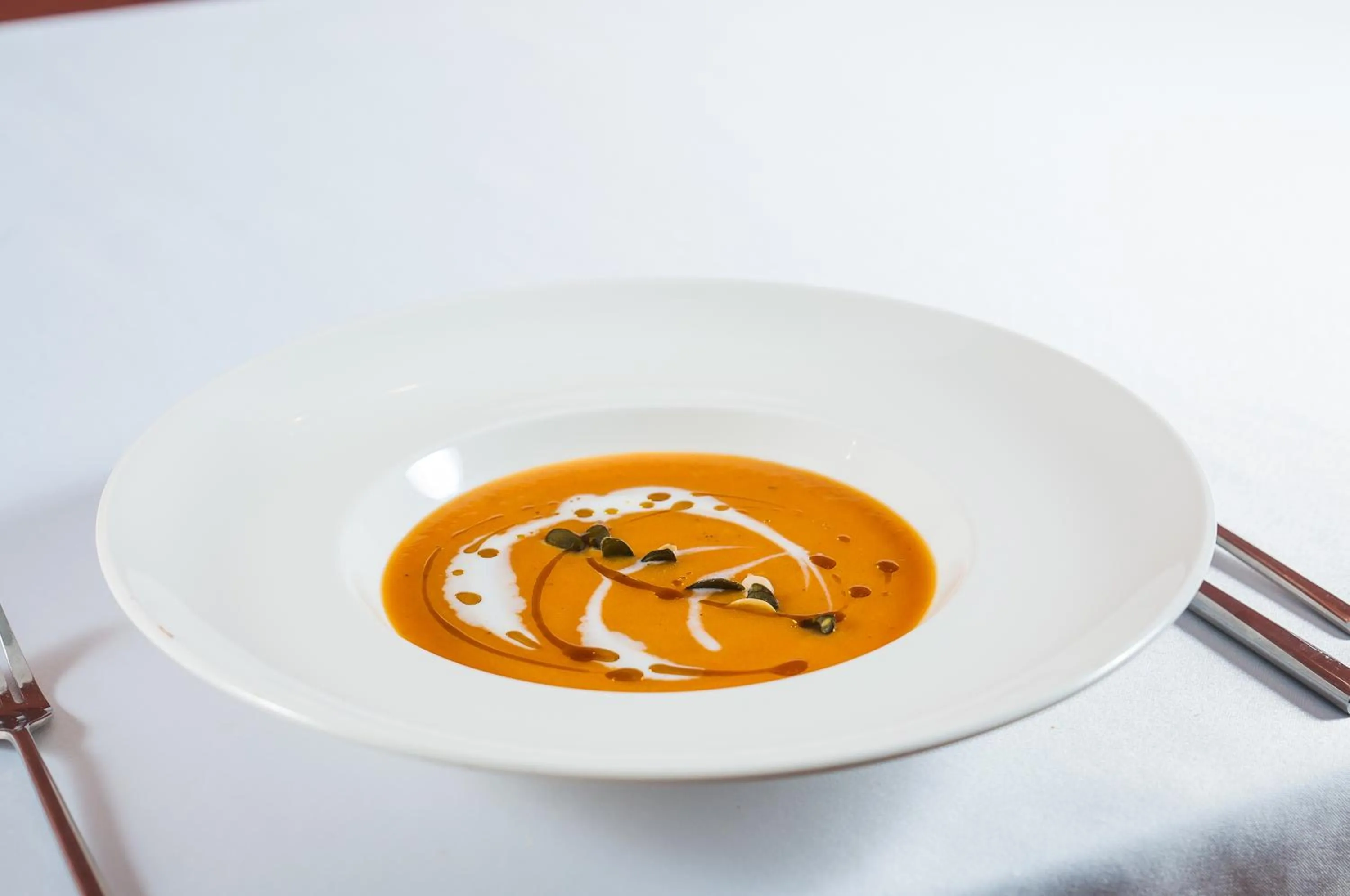 Meals in Hotel Hugo Business & Spa